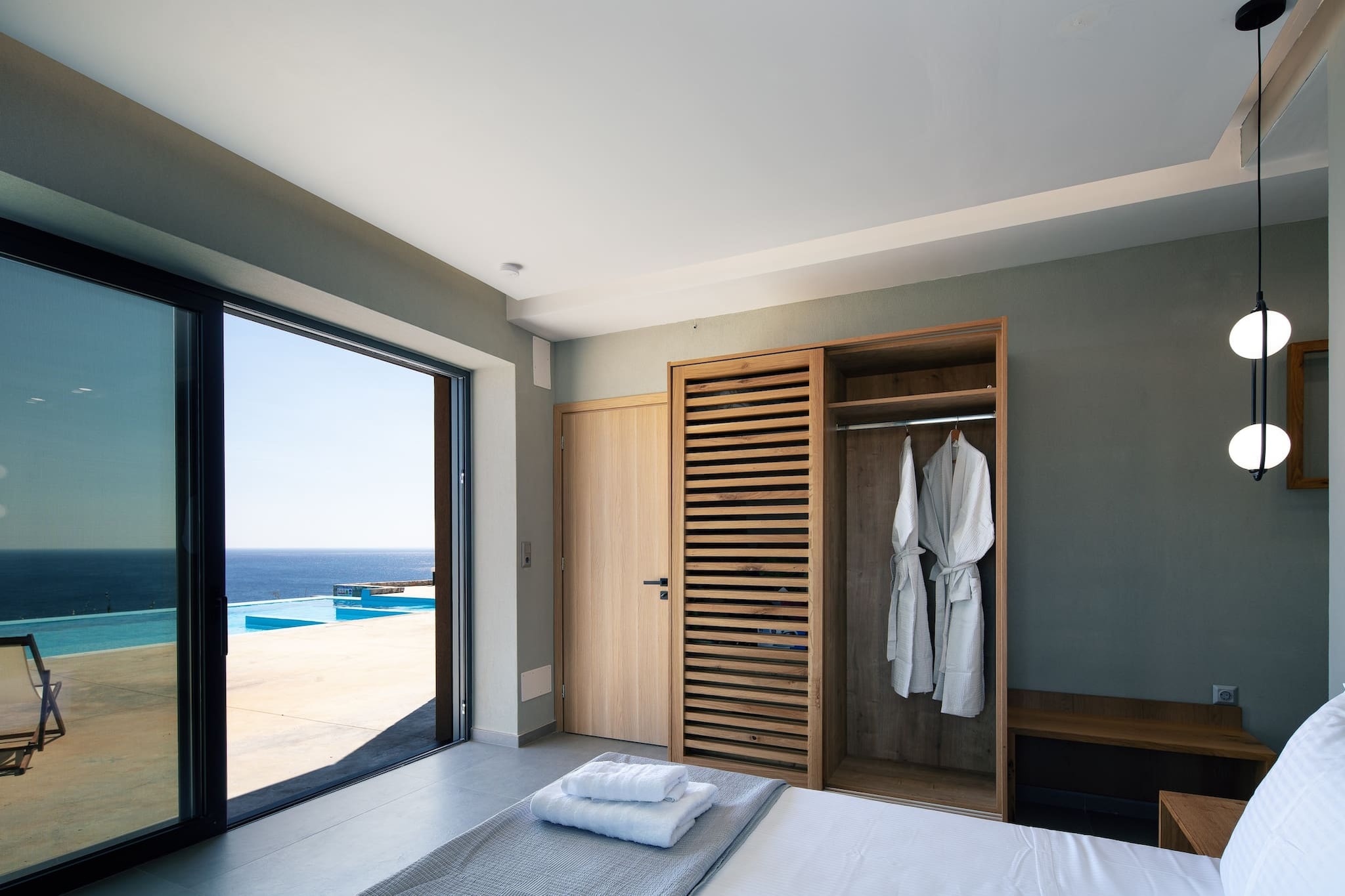 Prasonisi Villa I - Bedroom