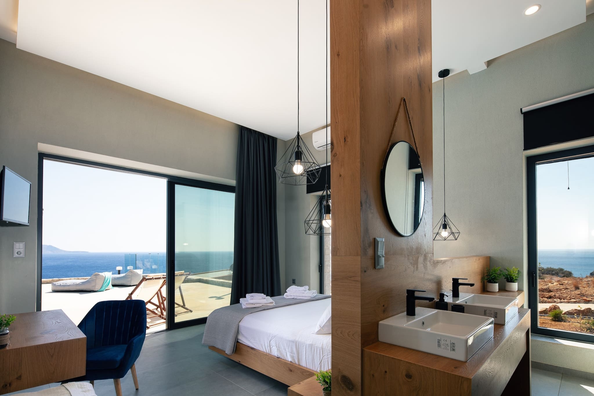 Prasonisi Villa I - Bedroom