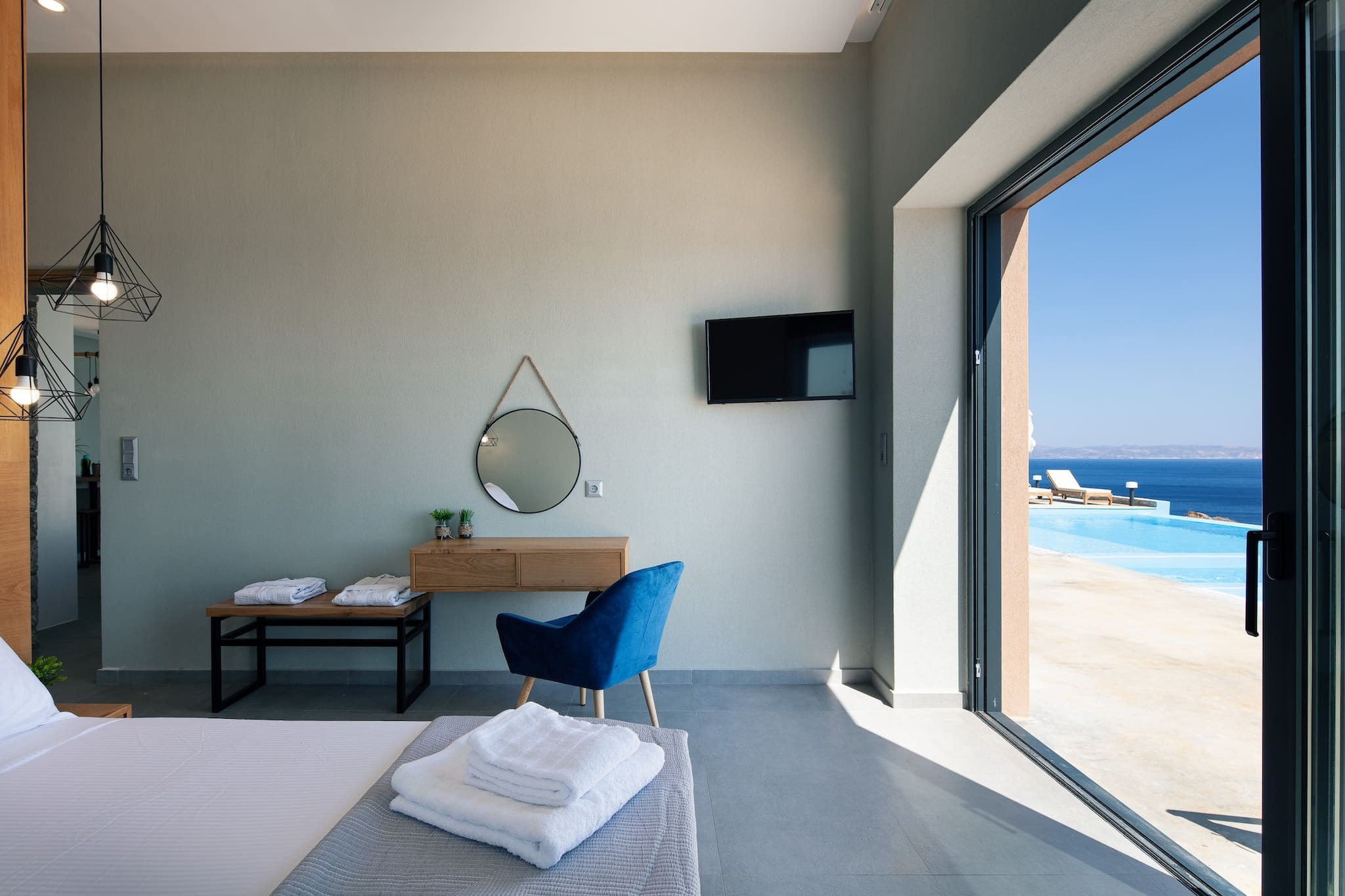 Prasonisi Villa I - Bedroom