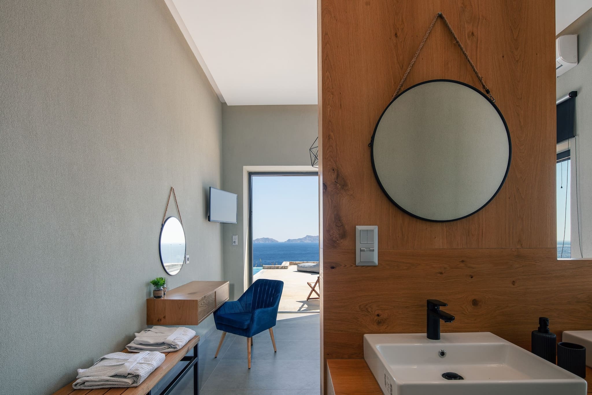 Prasonisi Villa I - Bedroom