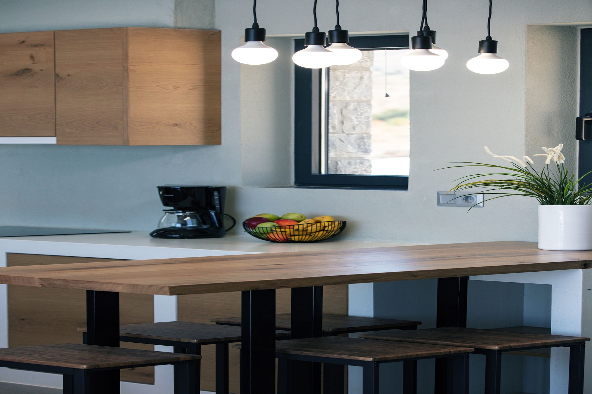 Prasonisi Villa I - Kitchen