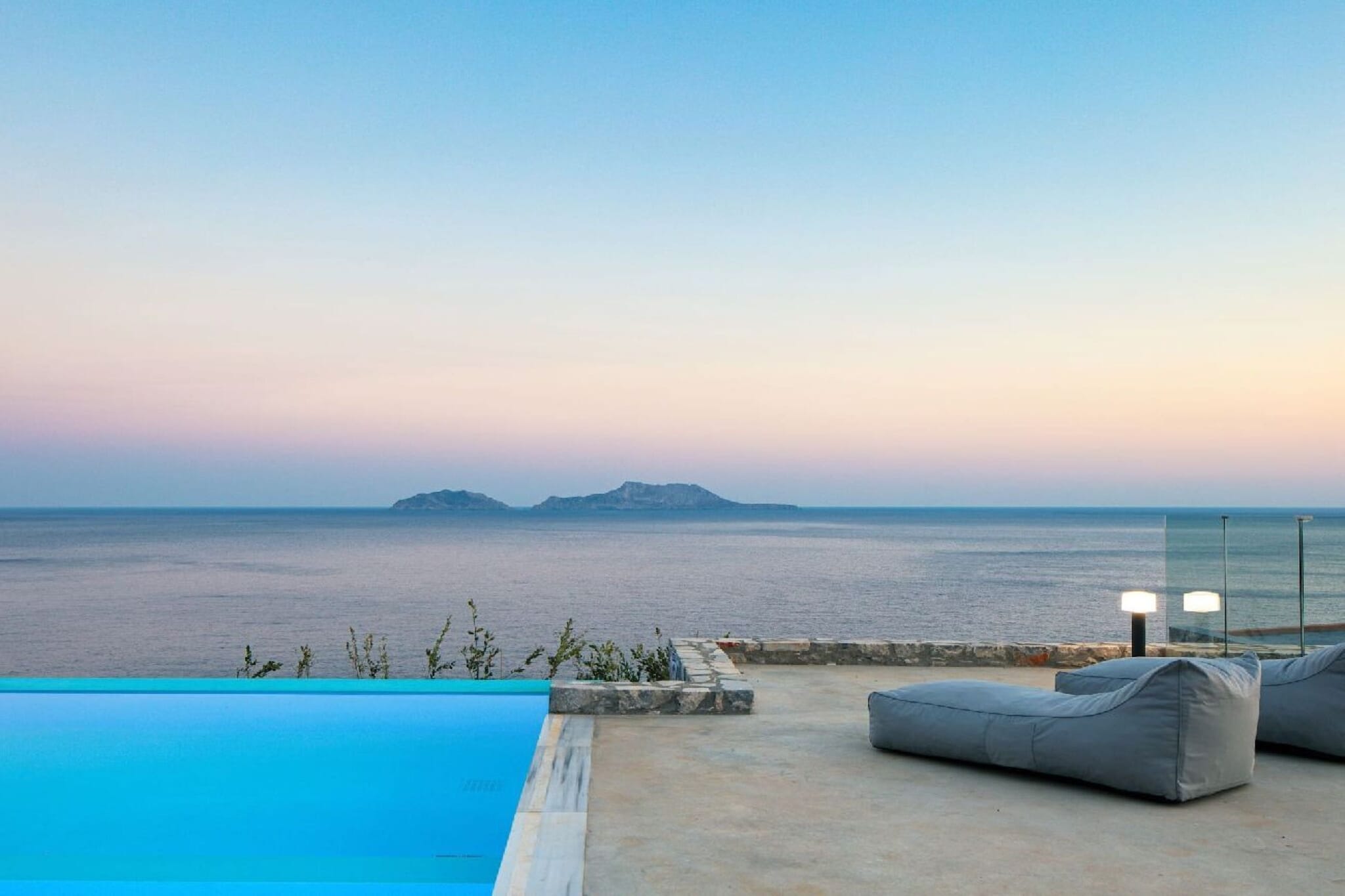 Prasonisi Villa I - Piscine