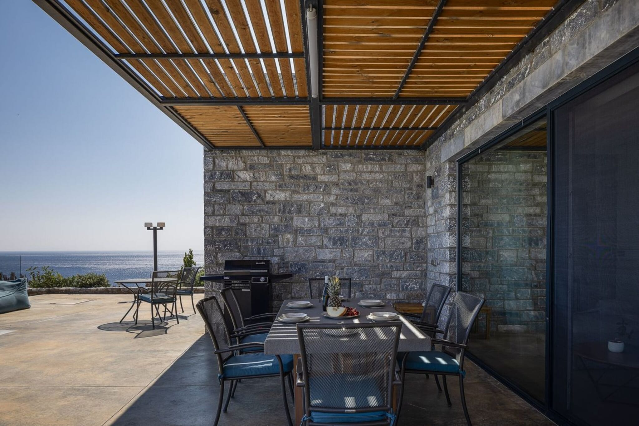 Prasonisi Villa I - Salle à manger