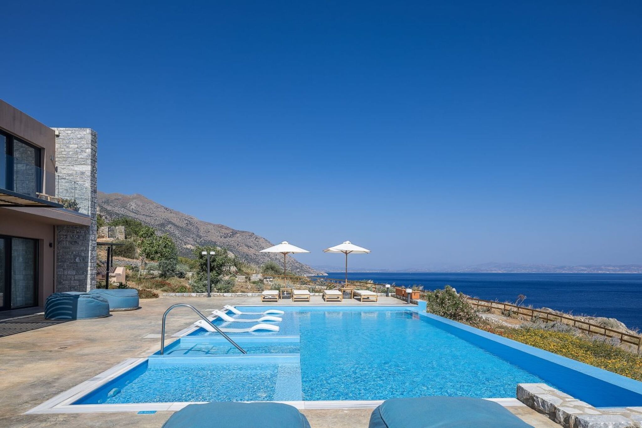 Prasonisi Villa I - Piscine