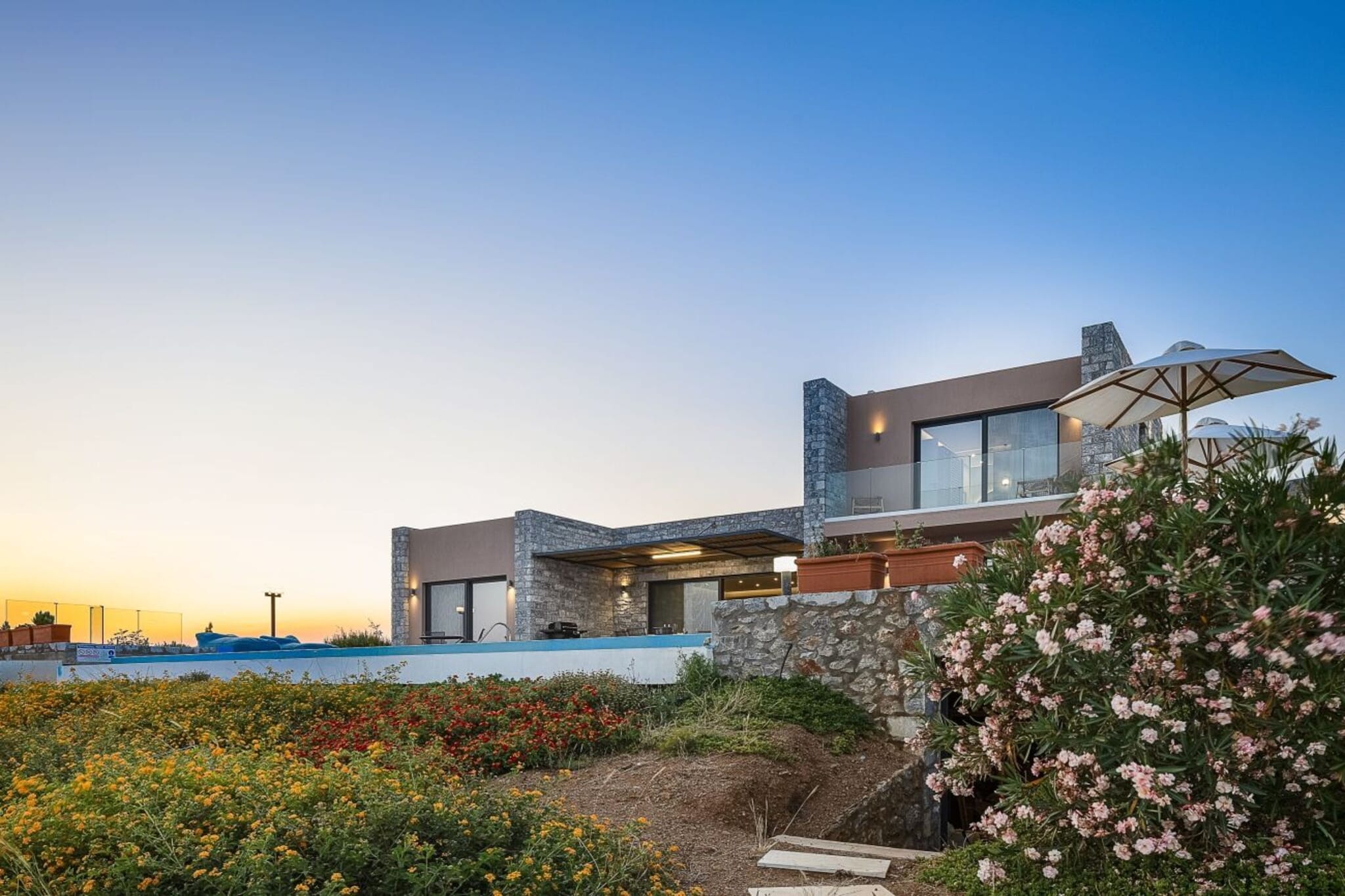 Prasonisi Villa I - Extérieur été