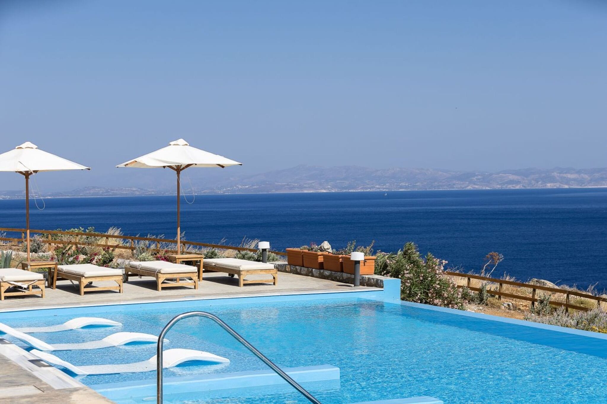 Prasonisi Villa I - Piscine
