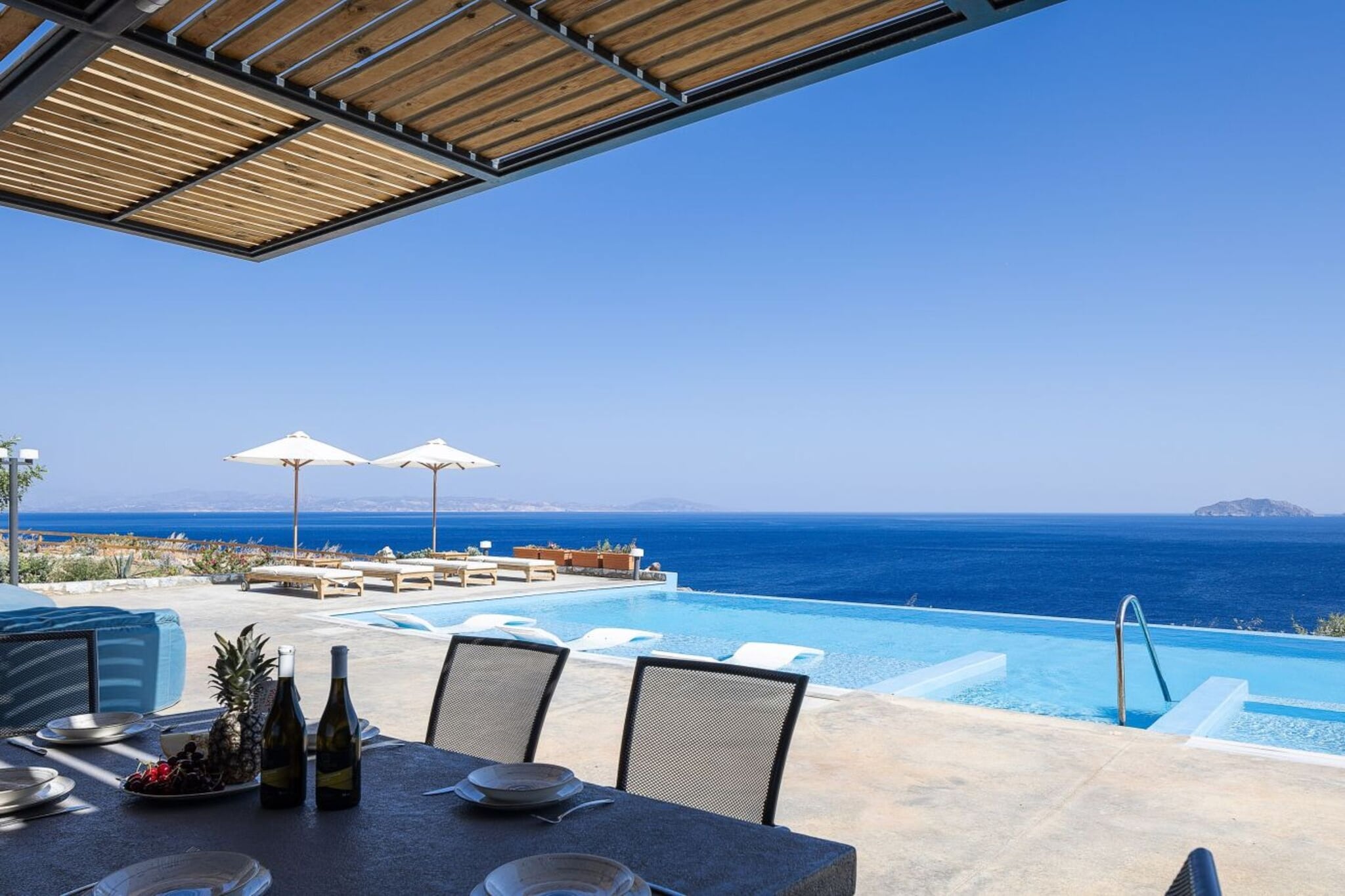 Prasonisi Villa I - Piscine