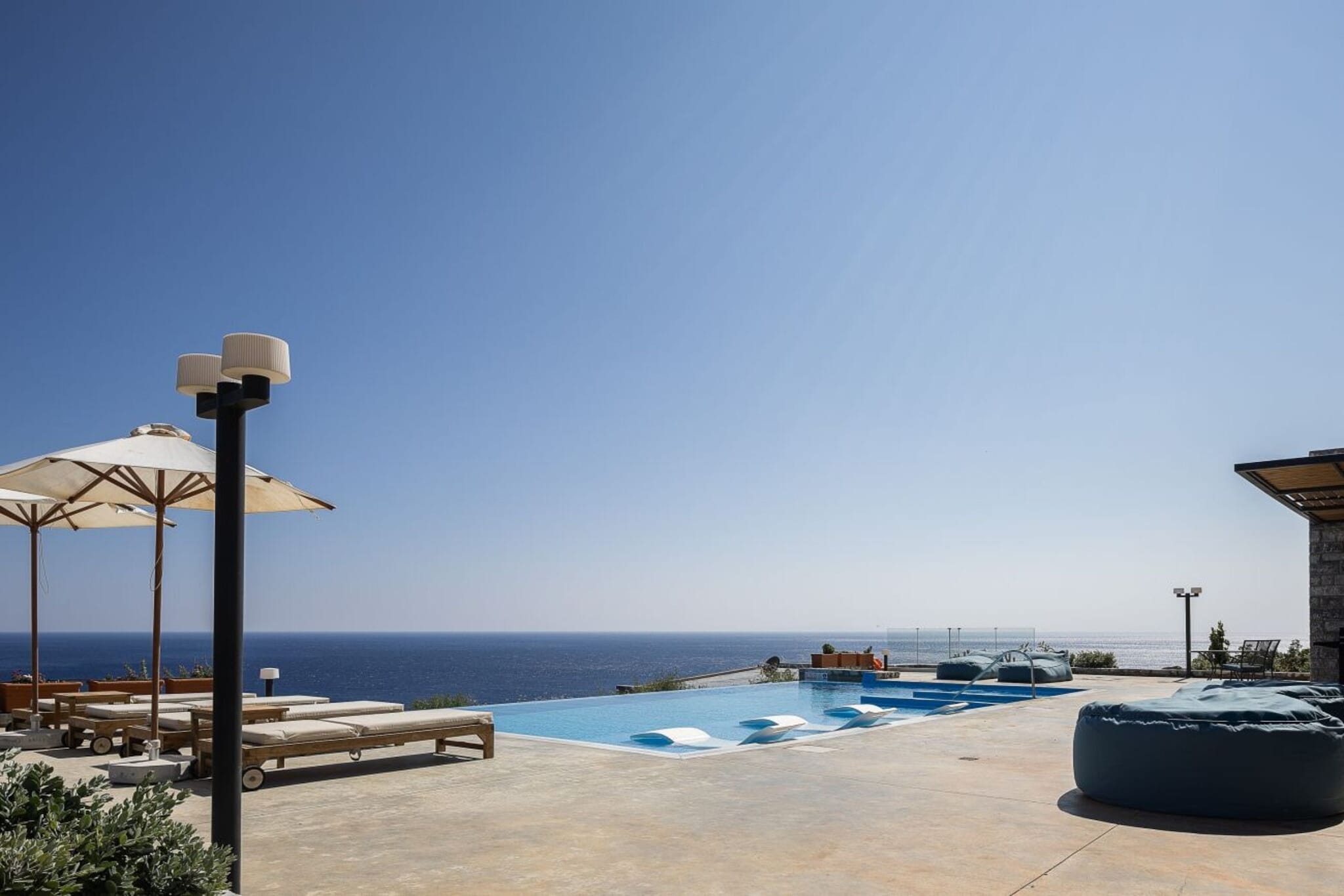 Prasonisi Villa I - Piscine