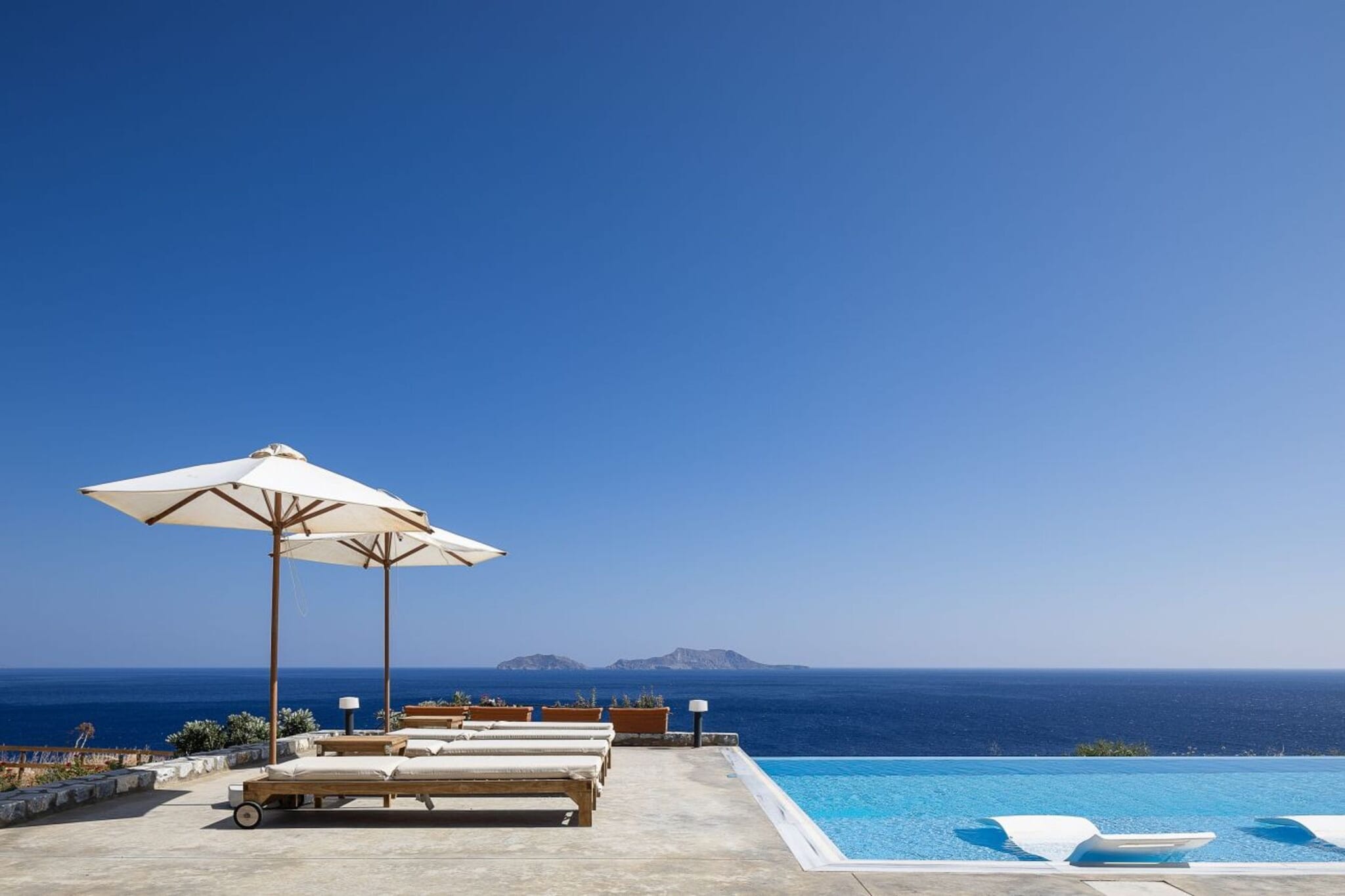 Prasonisi Villa I - Piscine