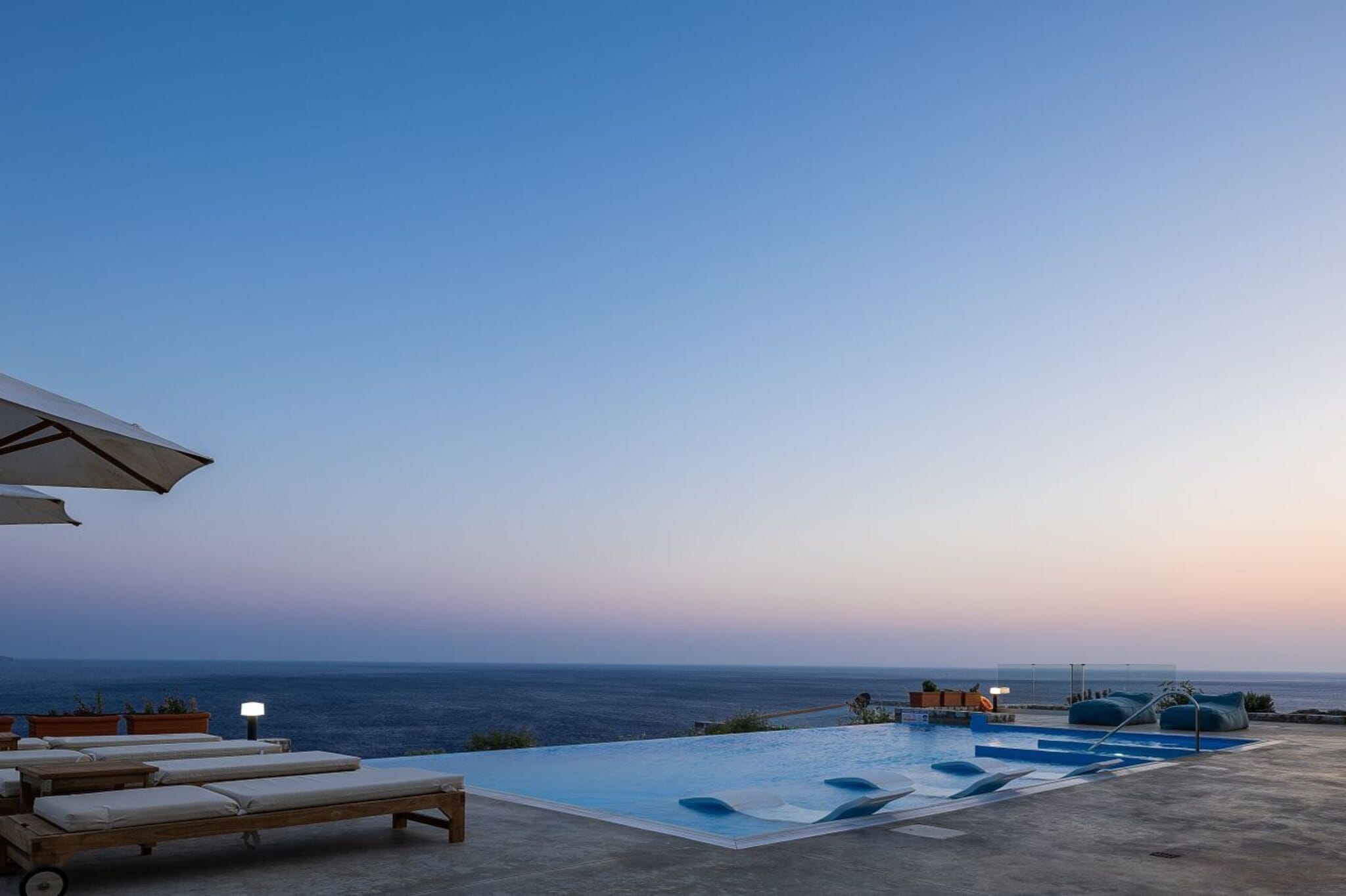 Prasonisi Villa I - Piscine
