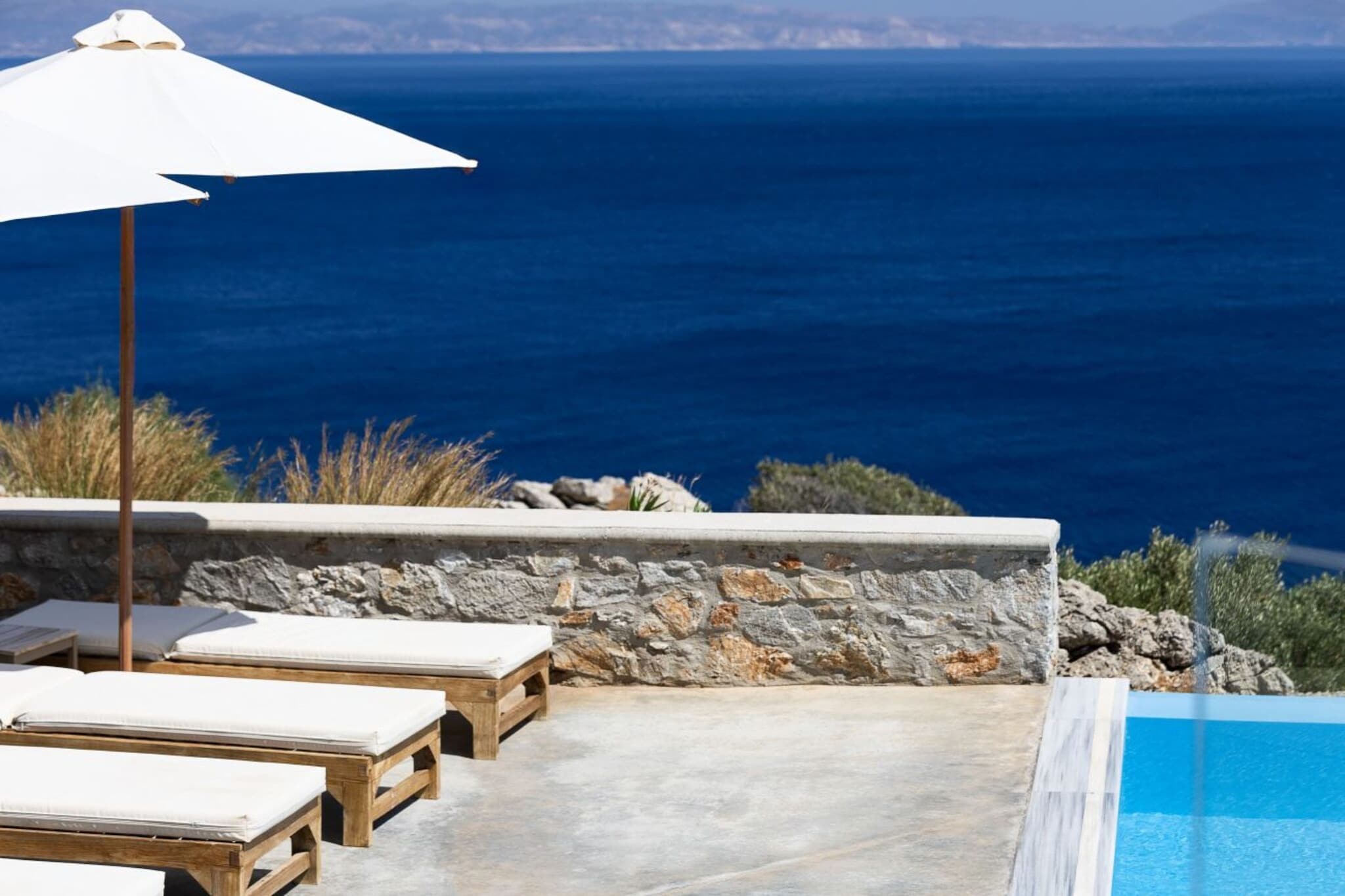 Prasonisi Villa I - Piscine