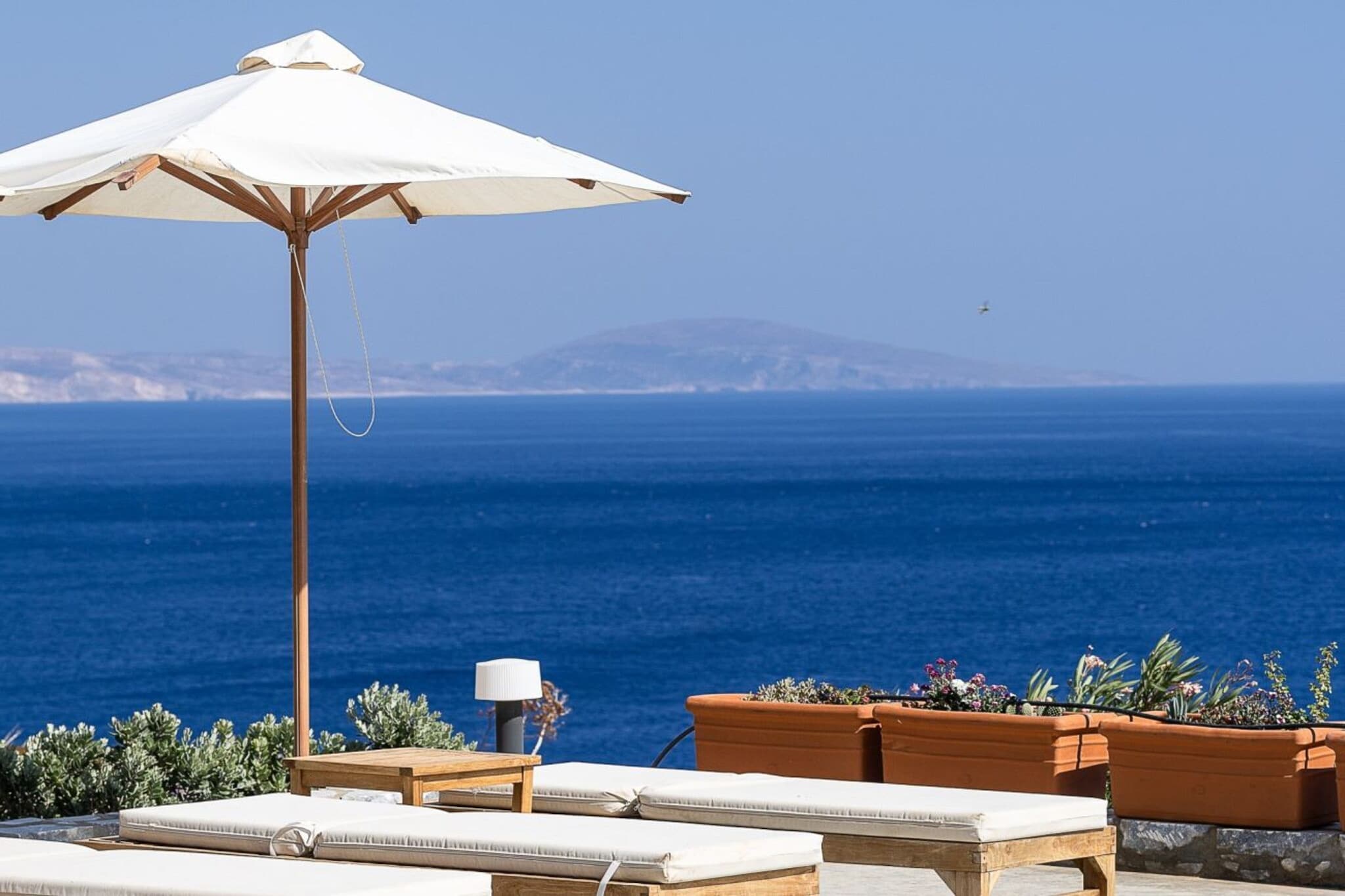 Prasonisi Villa I - Terrasse / balcon