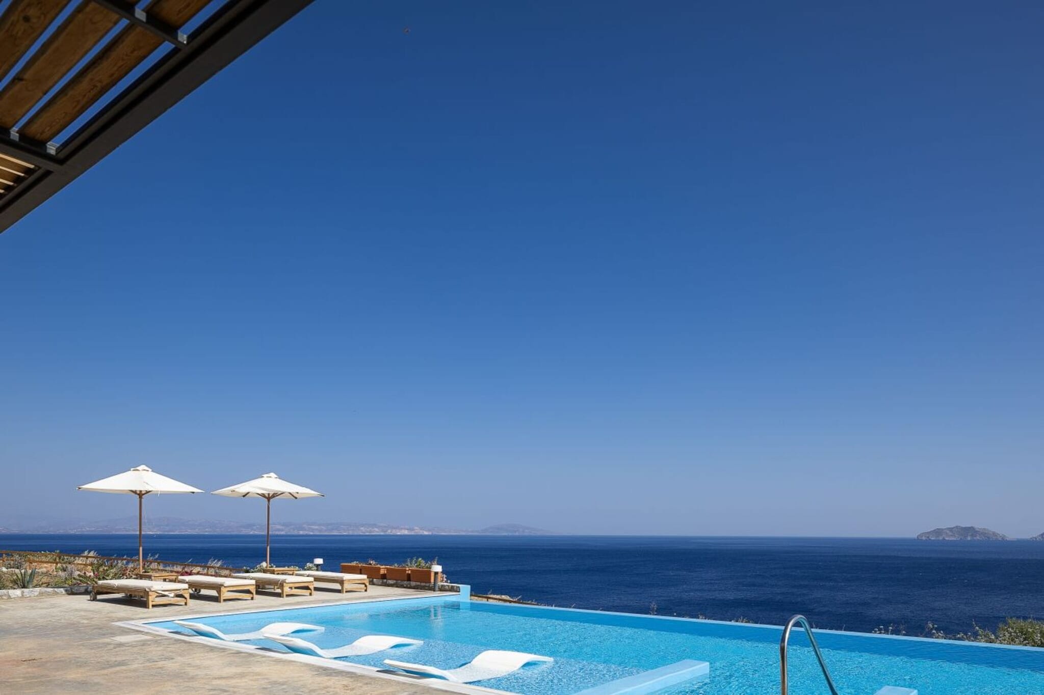 Prasonisi Villa I - Piscine