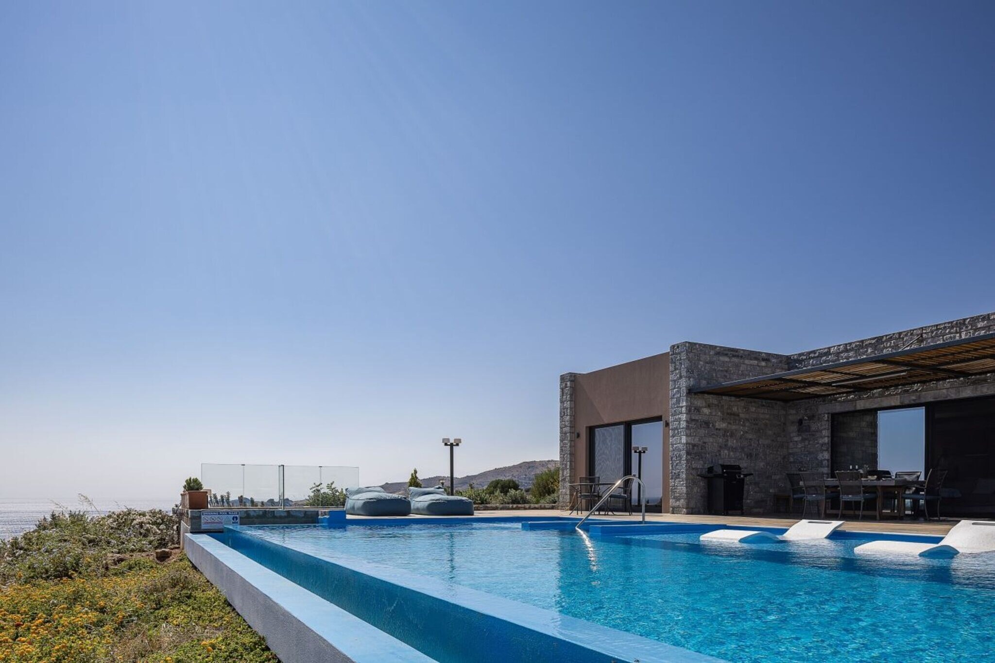 Prasonisi Villa I - Piscine