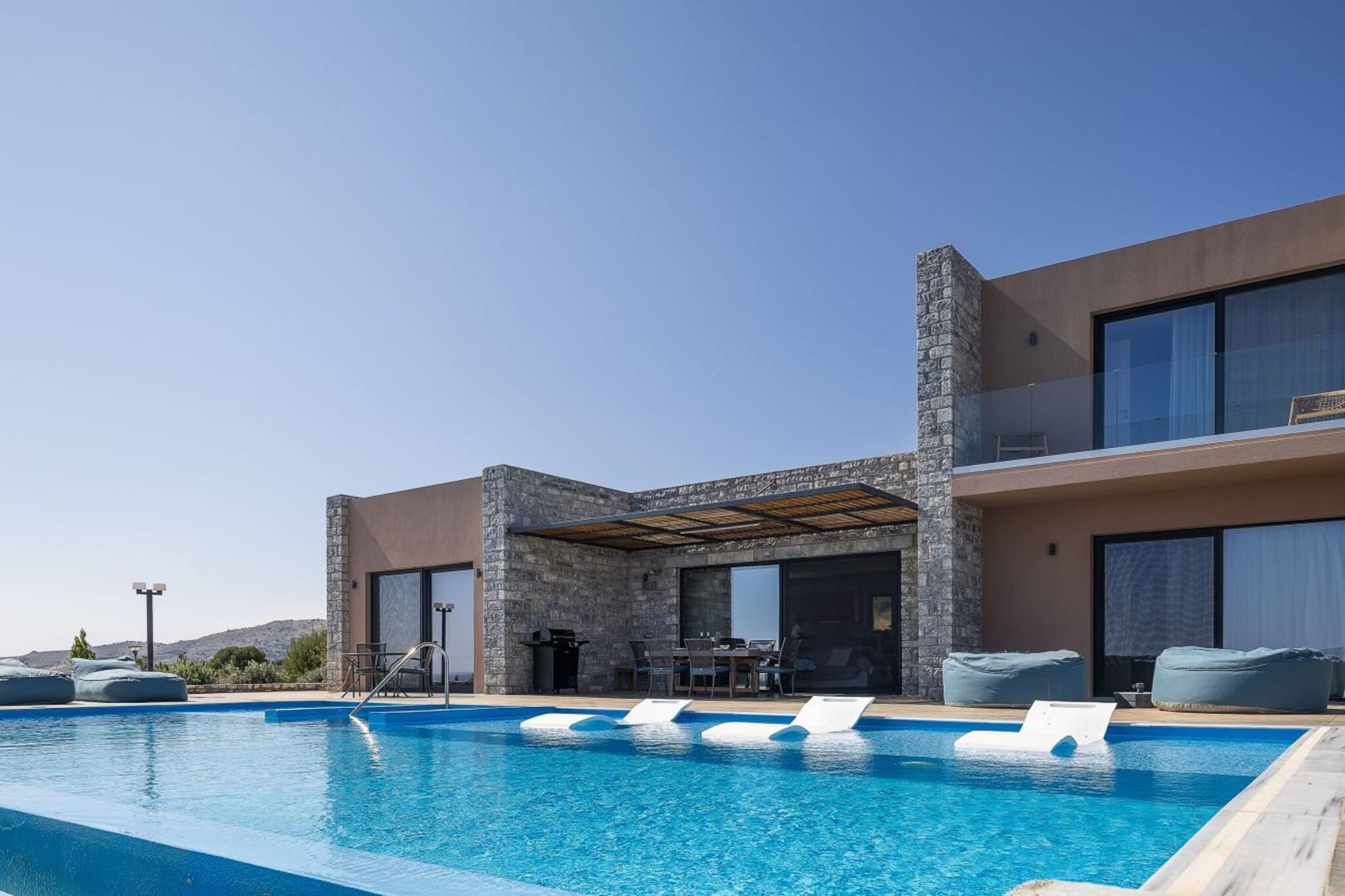 Prasonisi Villa I - Piscine