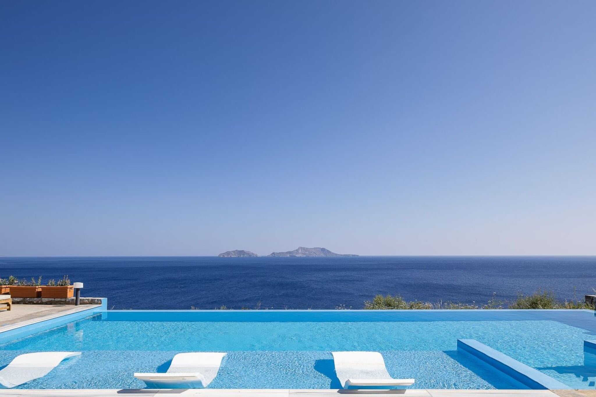 Prasonisi Villa I - Piscine