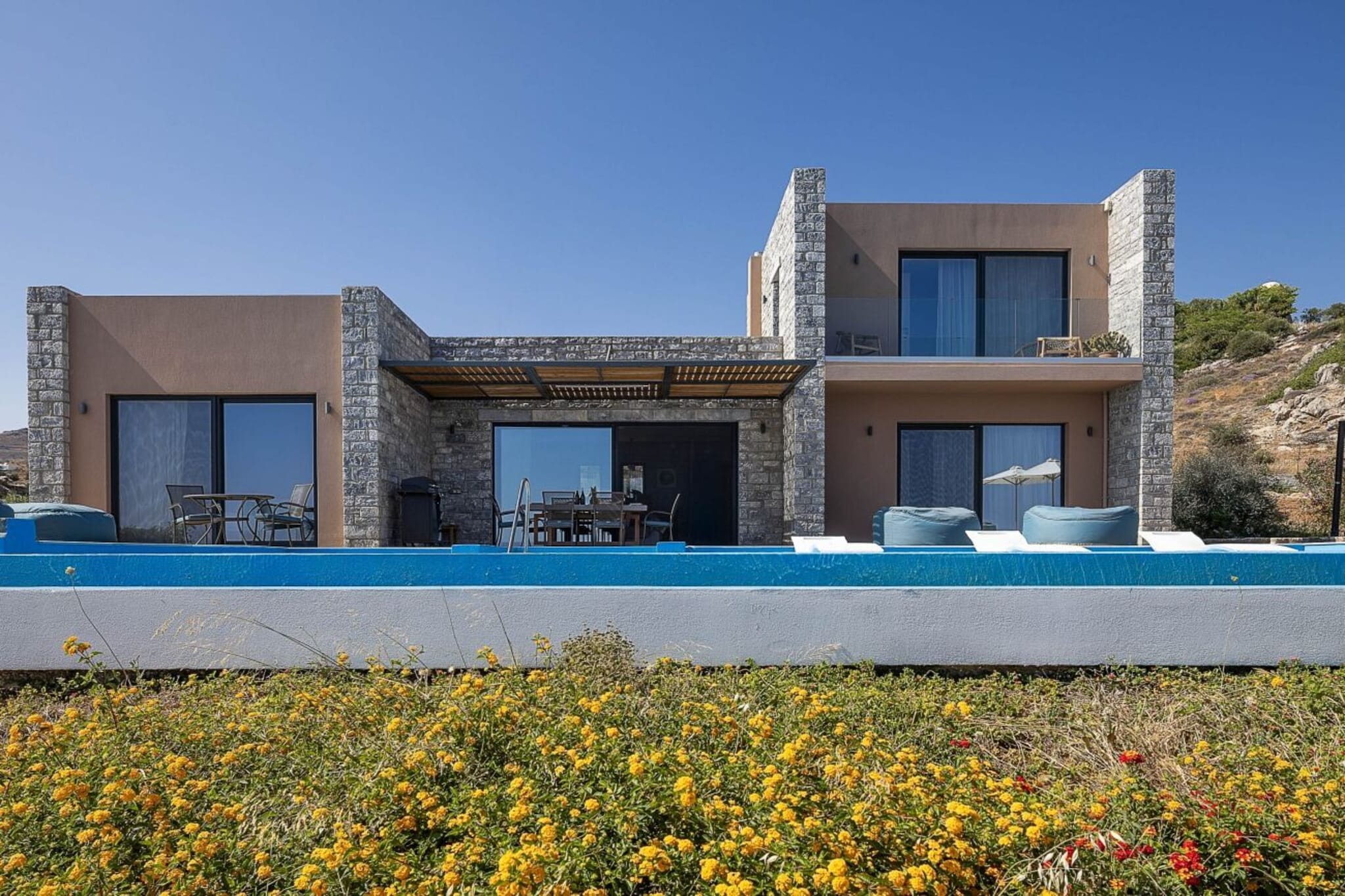 Prasonisi Villa I - Piscine