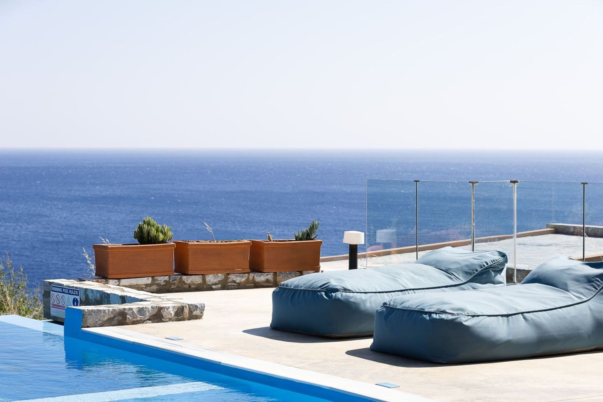 Prasonisi Villa I - Piscine