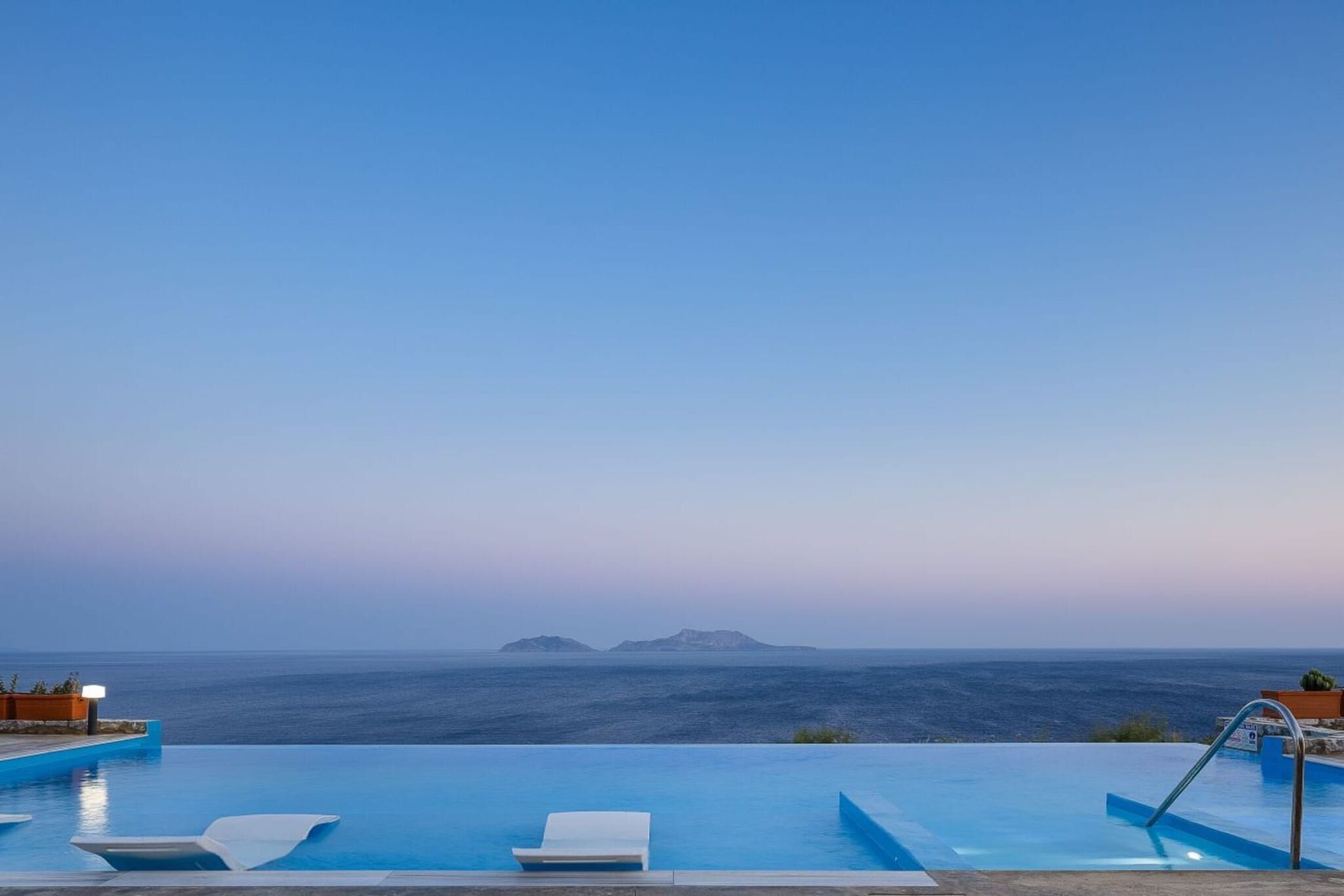 Prasonisi Villa I - Piscine