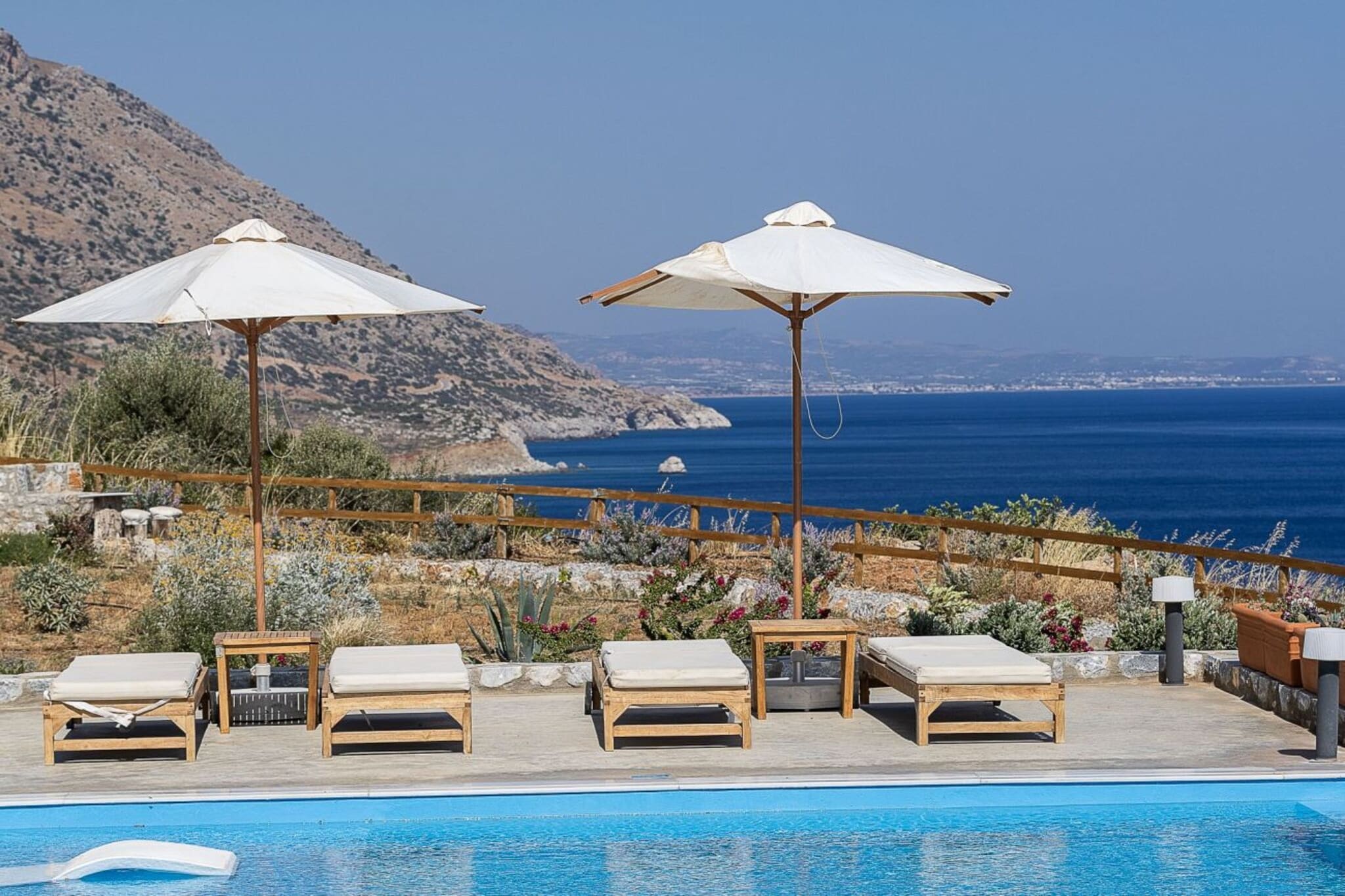 Prasonisi Villa I - Piscine