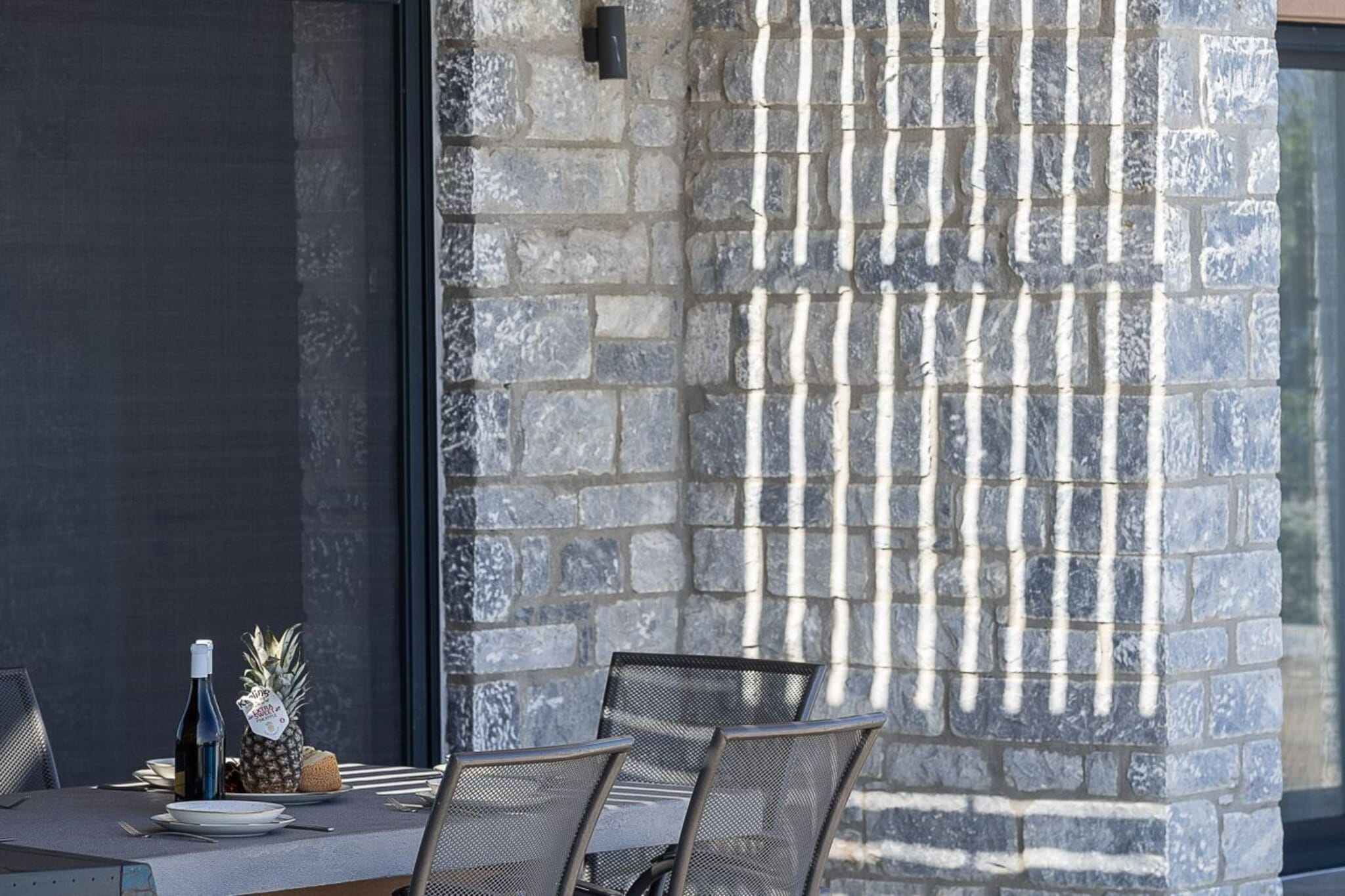 Prasonisi Villa I - Terrasse / balcon