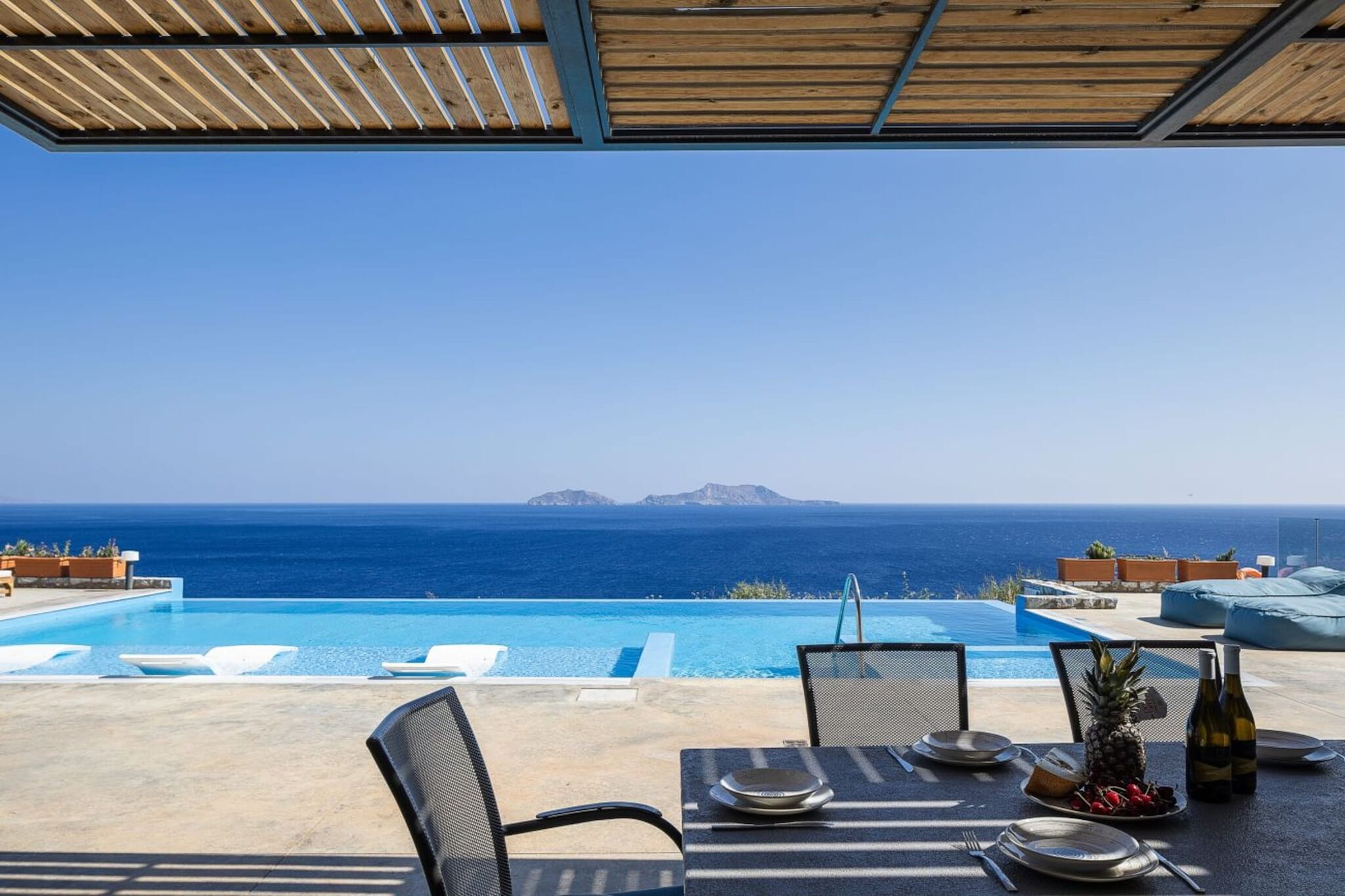 Prasonisi Villa I - Terrasse / balcon