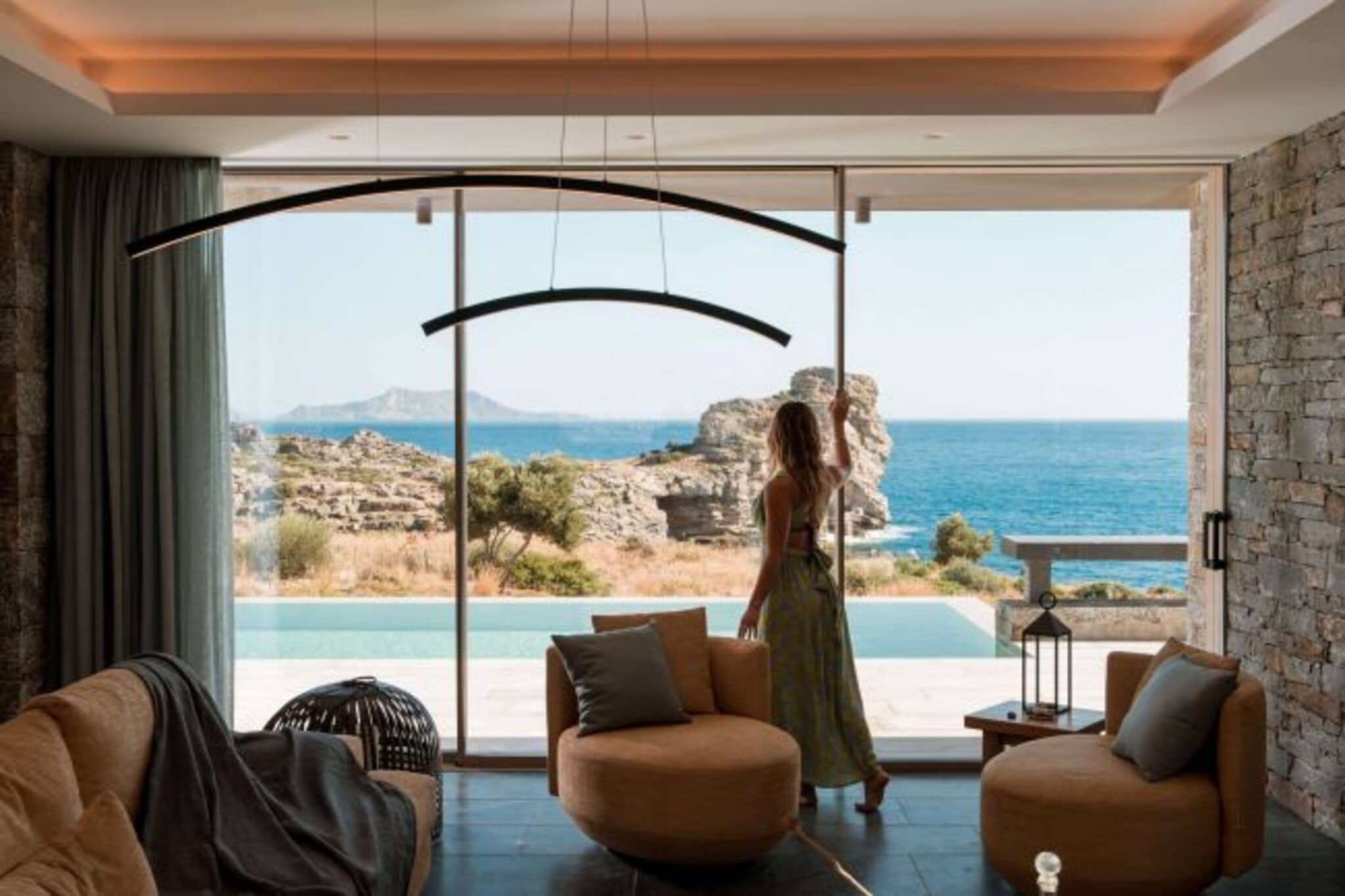 Prasonisi Villa I - Vue d'été