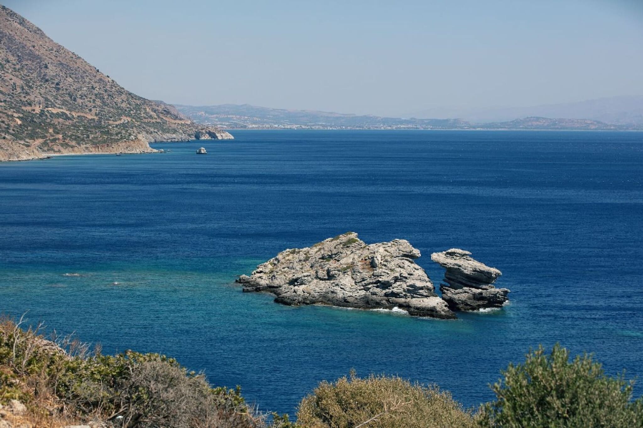 Prasonisi Villa I - Zones été à 5 km