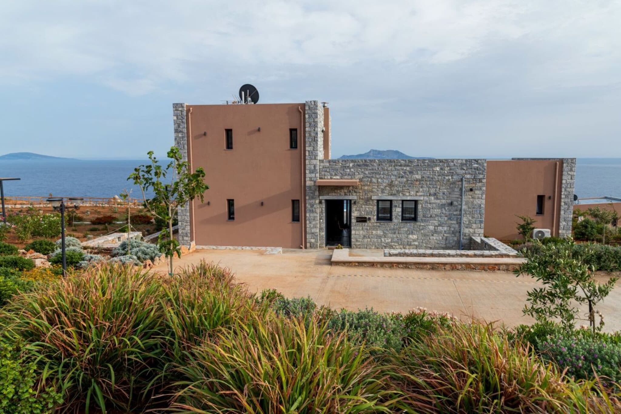Prasonisi Villa I - Extérieur été