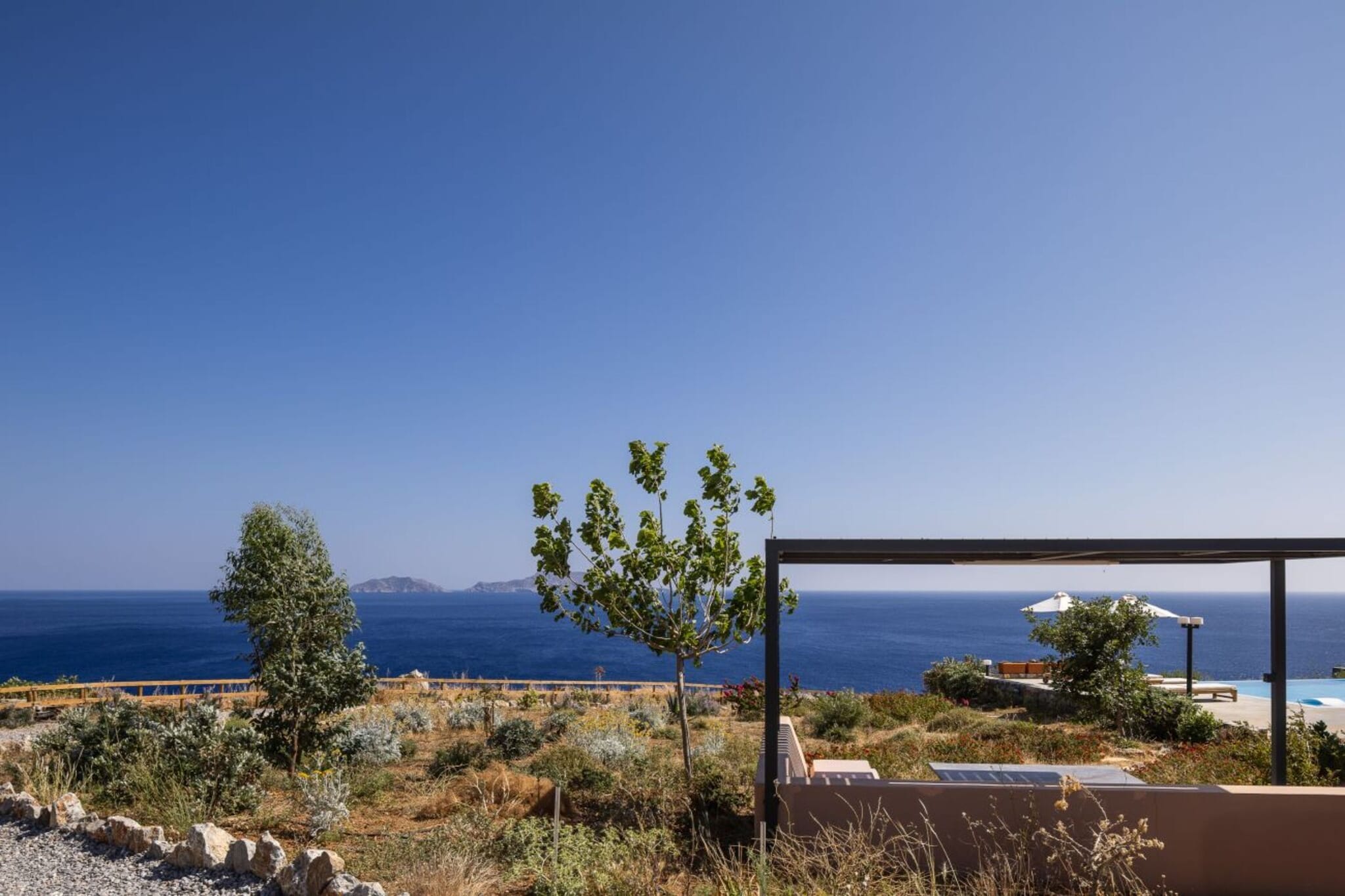 Prasonisi Villa I - Extérieur été