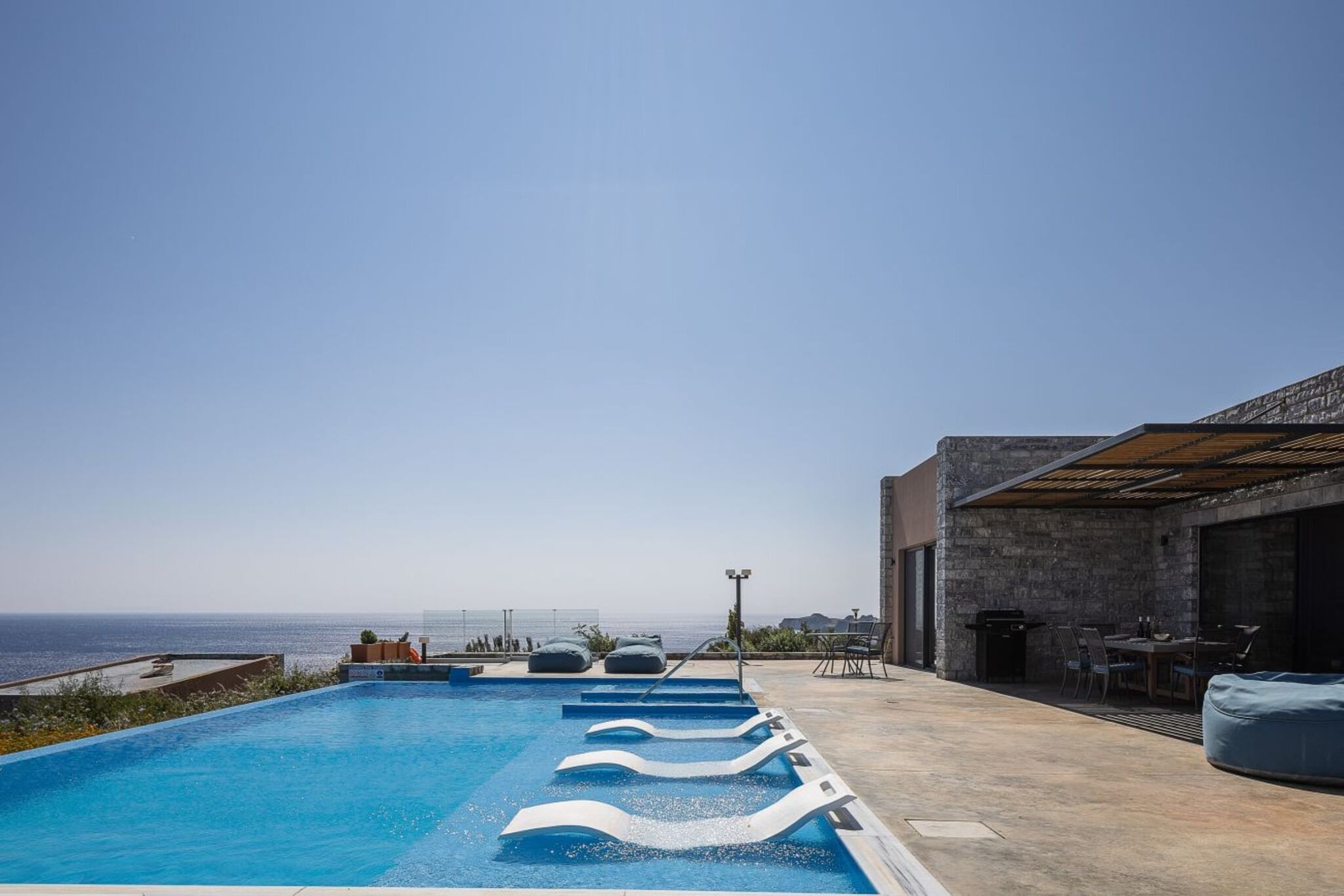 Prasonisi Villa I - Piscine