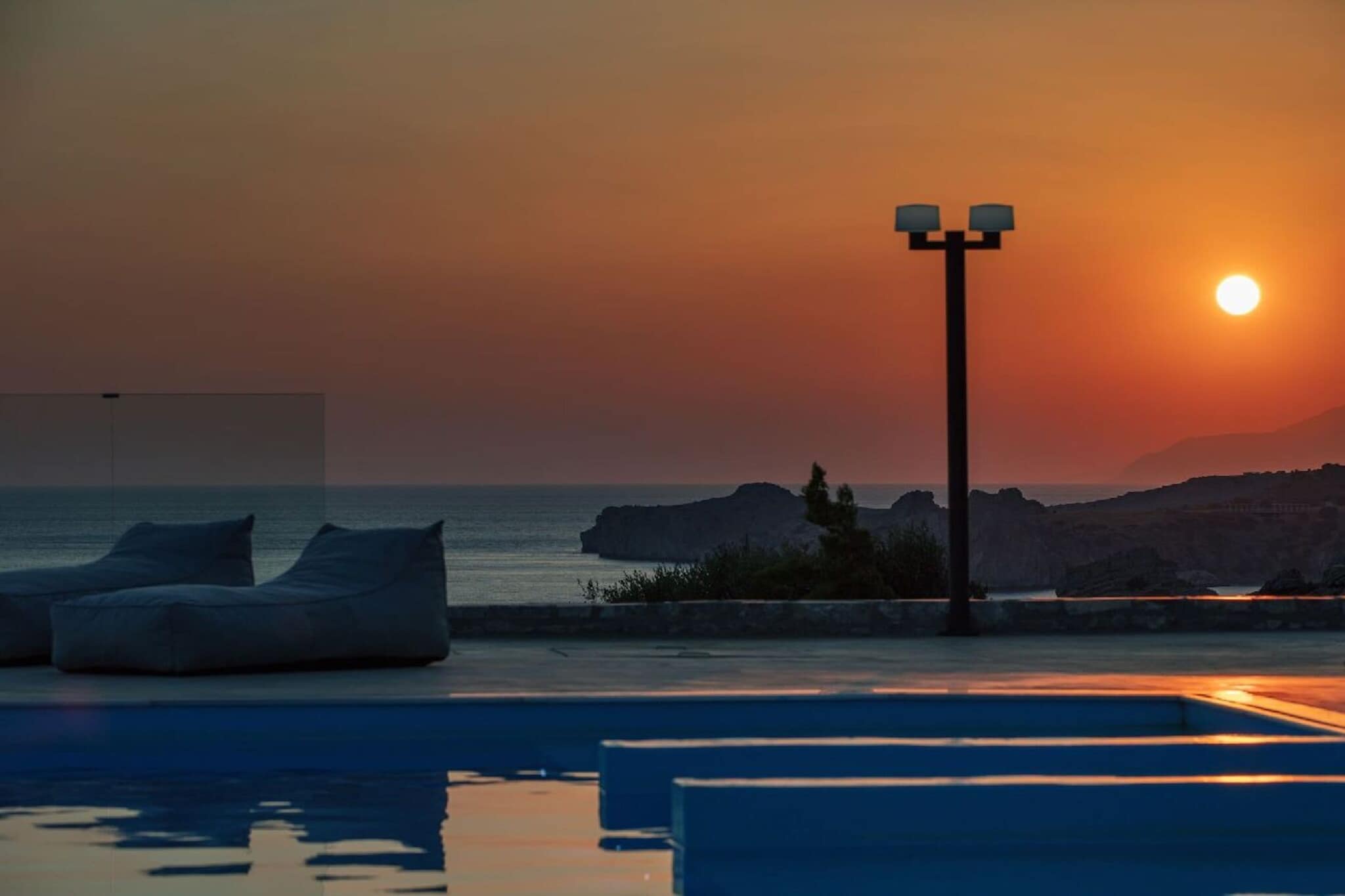 Prasonisi Villa I - Piscine