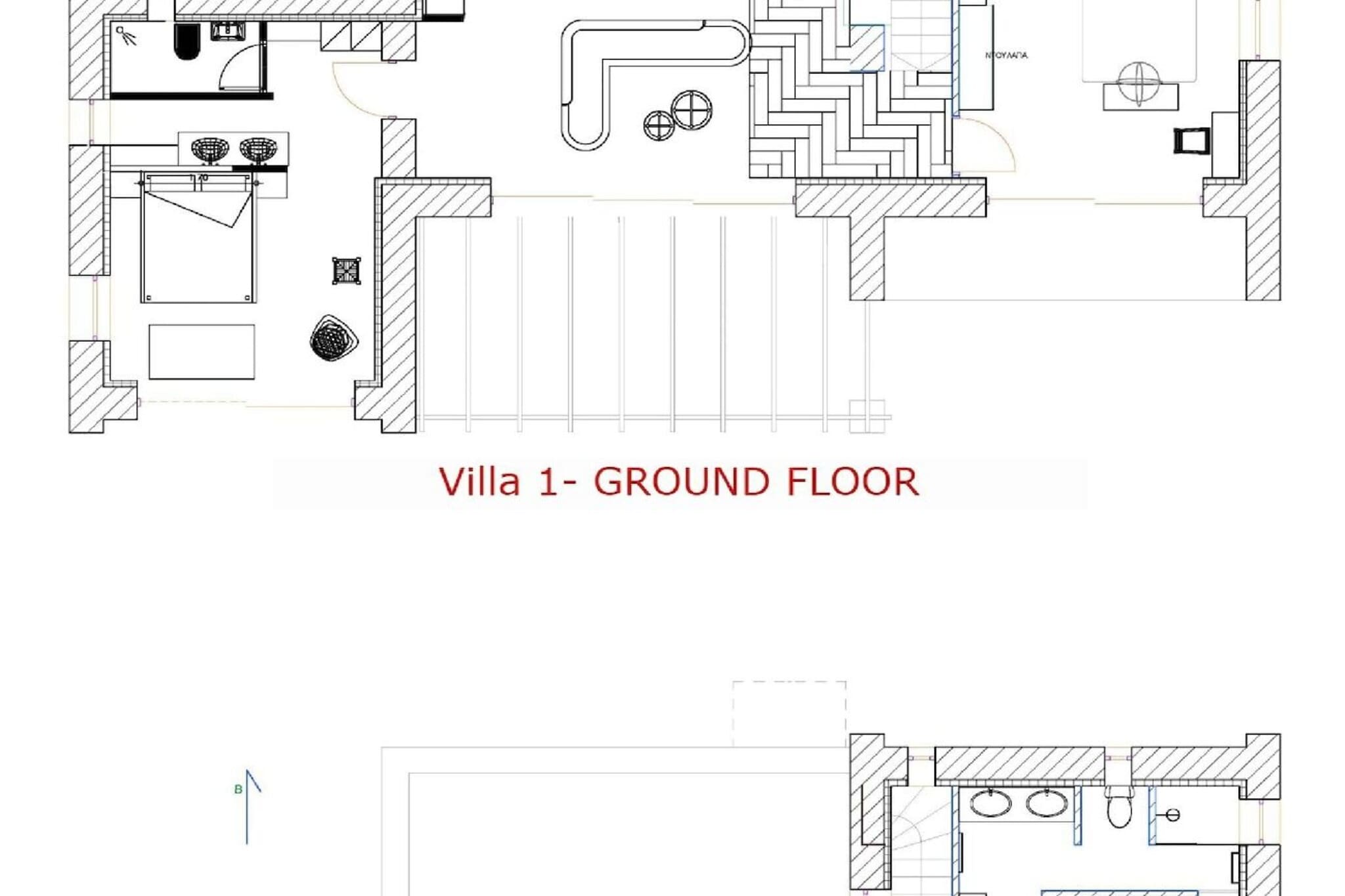 Prasonisi Villa I - Plan