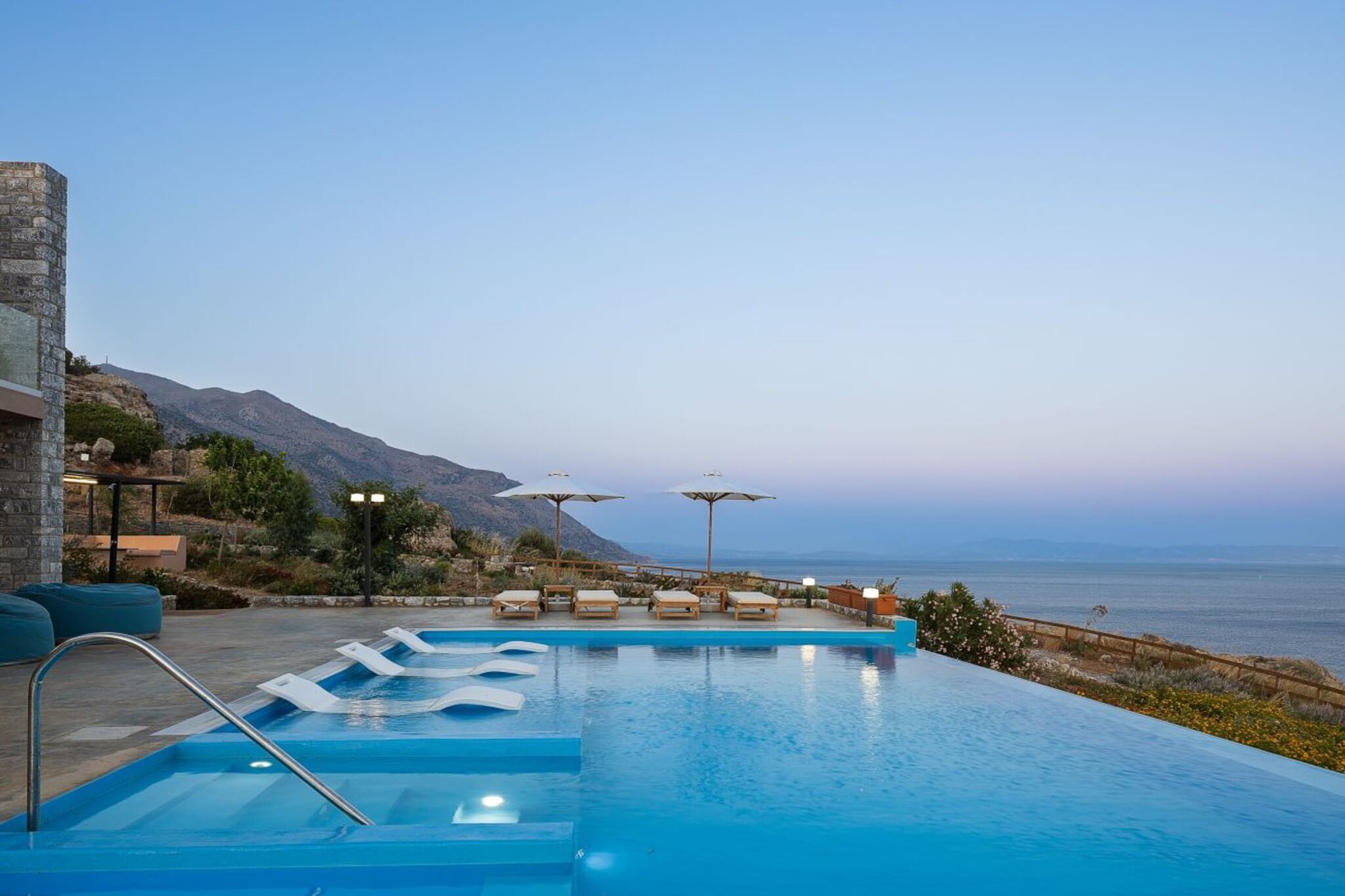 Prasonisi Villa I - Piscine
