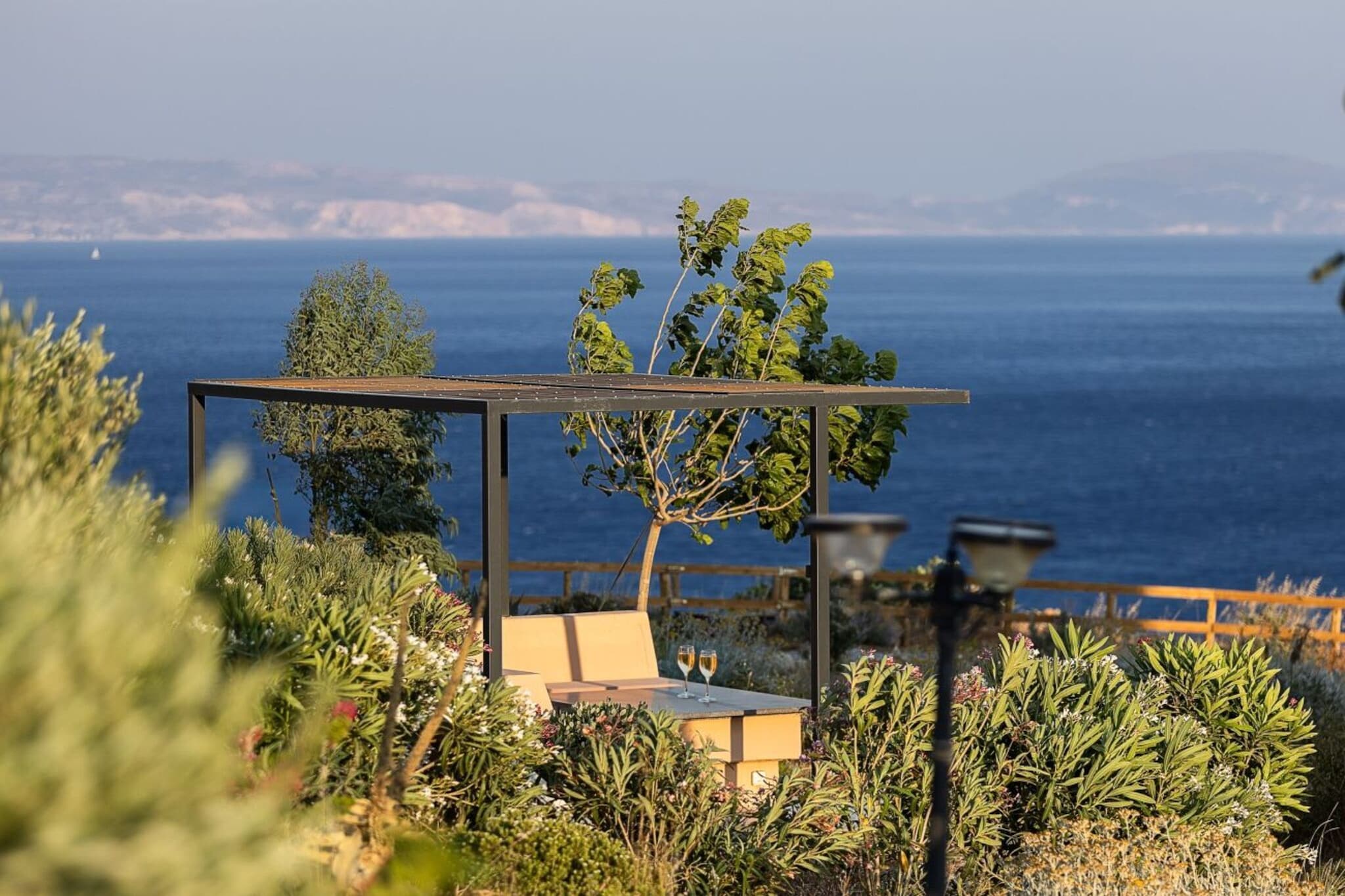 Prasonisi Villa I - Terrasse / balcon