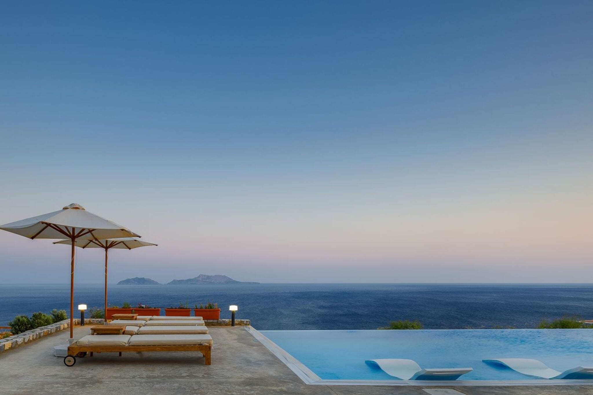 Prasonisi Villa I - Piscine