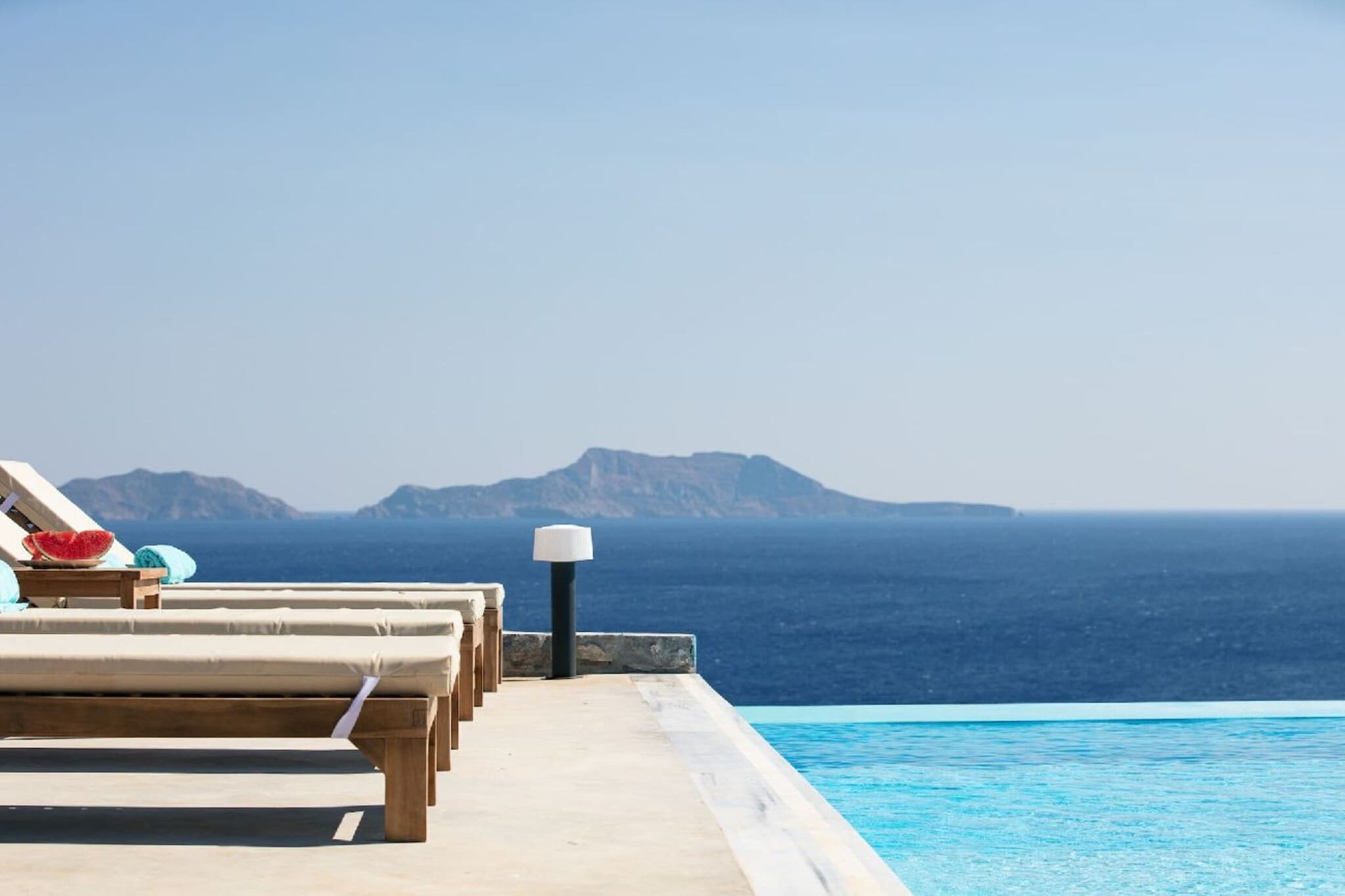 Prasonisi Villa I - Piscine
