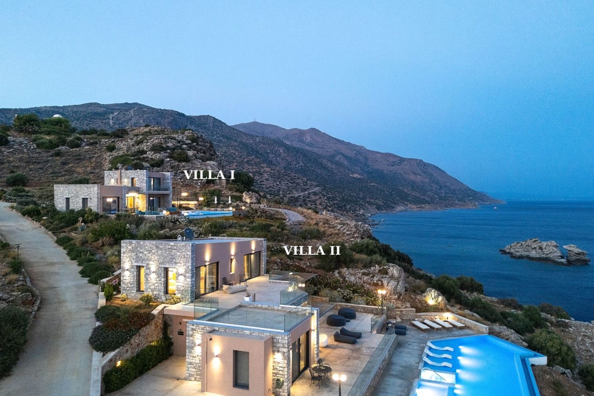 Prasonisi Villa I - Piscine
