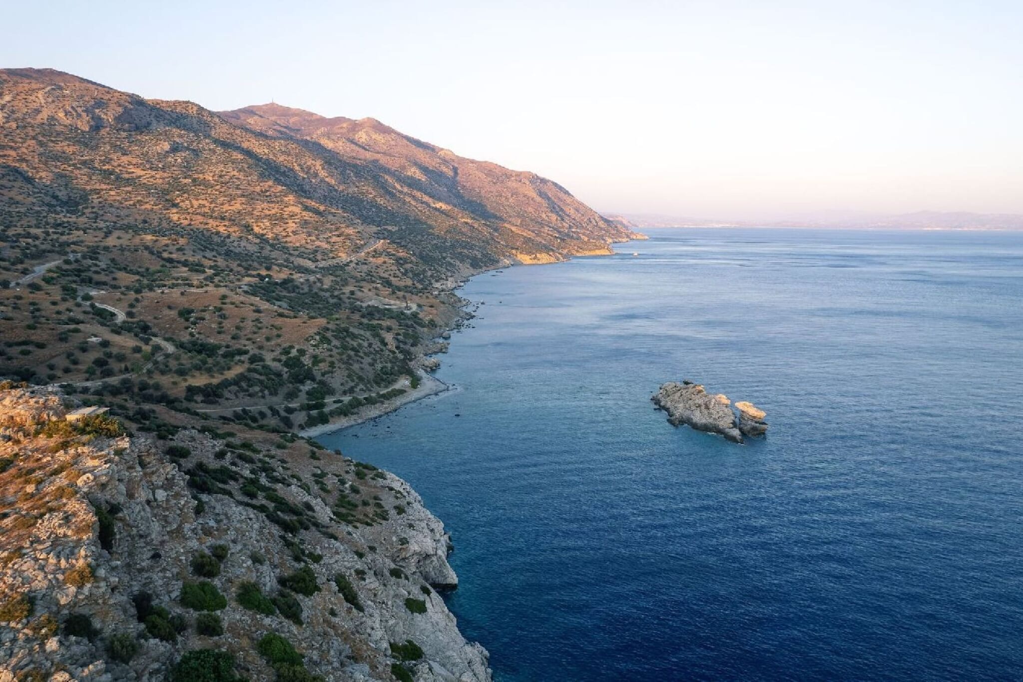 Prasonisi Villa I - Zones été à 5 km