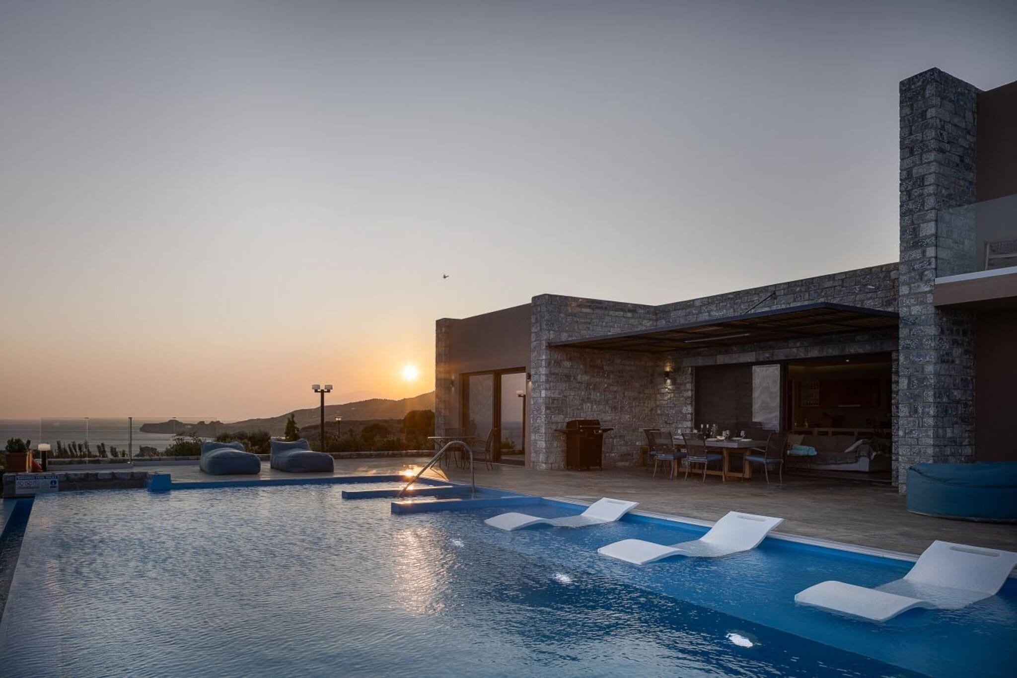 Prasonisi Villa I - Piscine