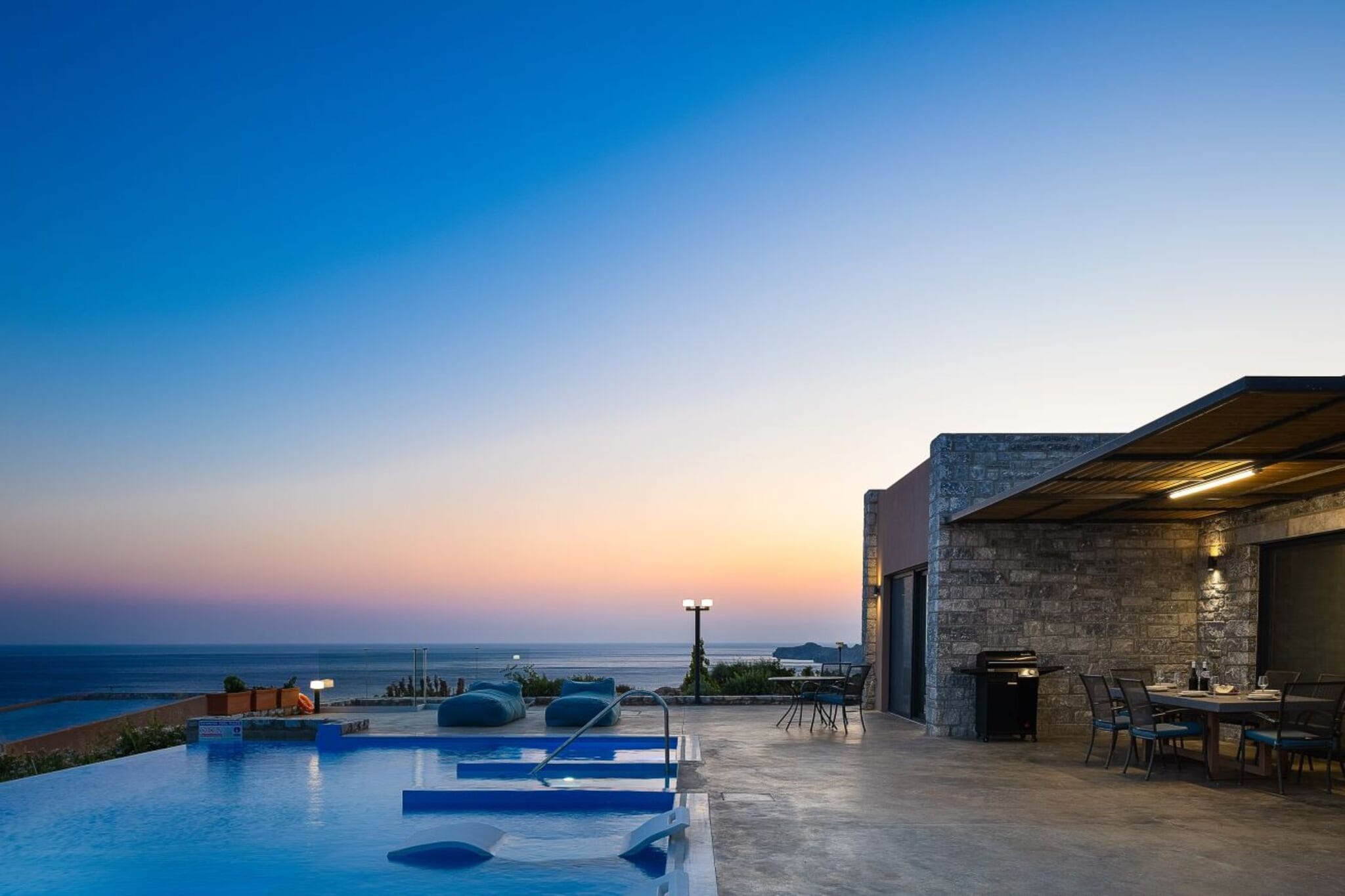 Prasonisi Villa I - Piscine