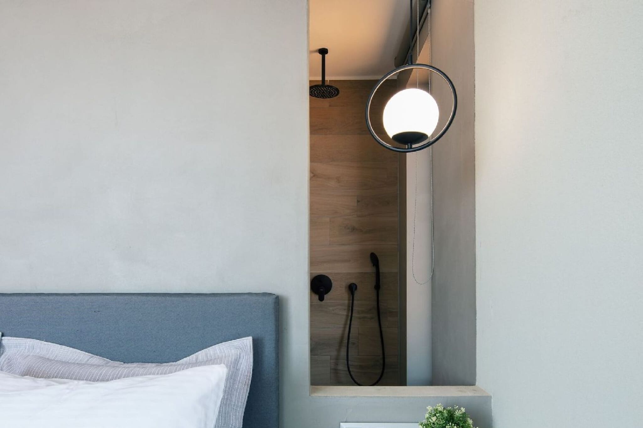 Prasonisi Villa I - Chambre