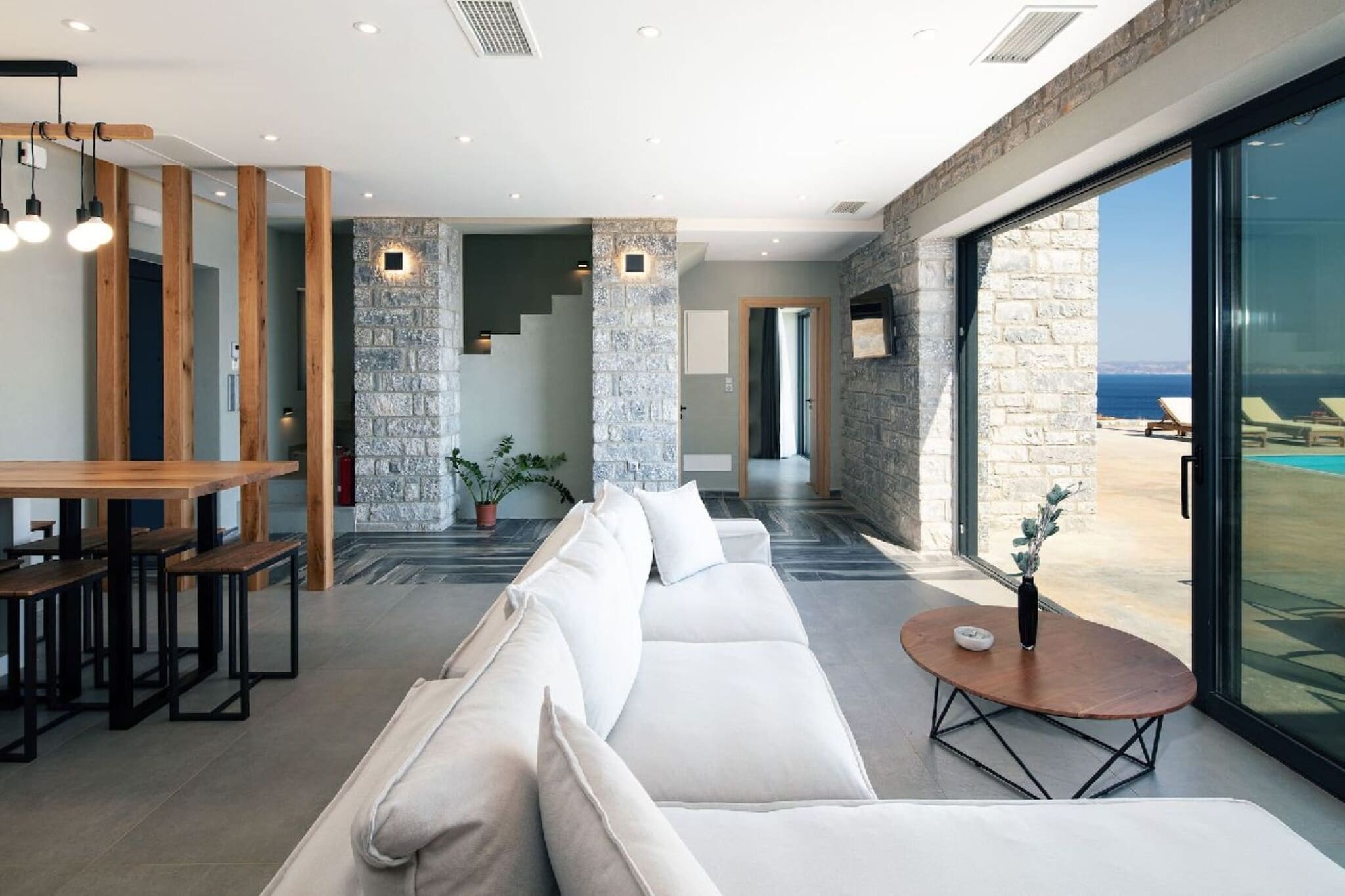 Prasonisi Villa I - Salon
