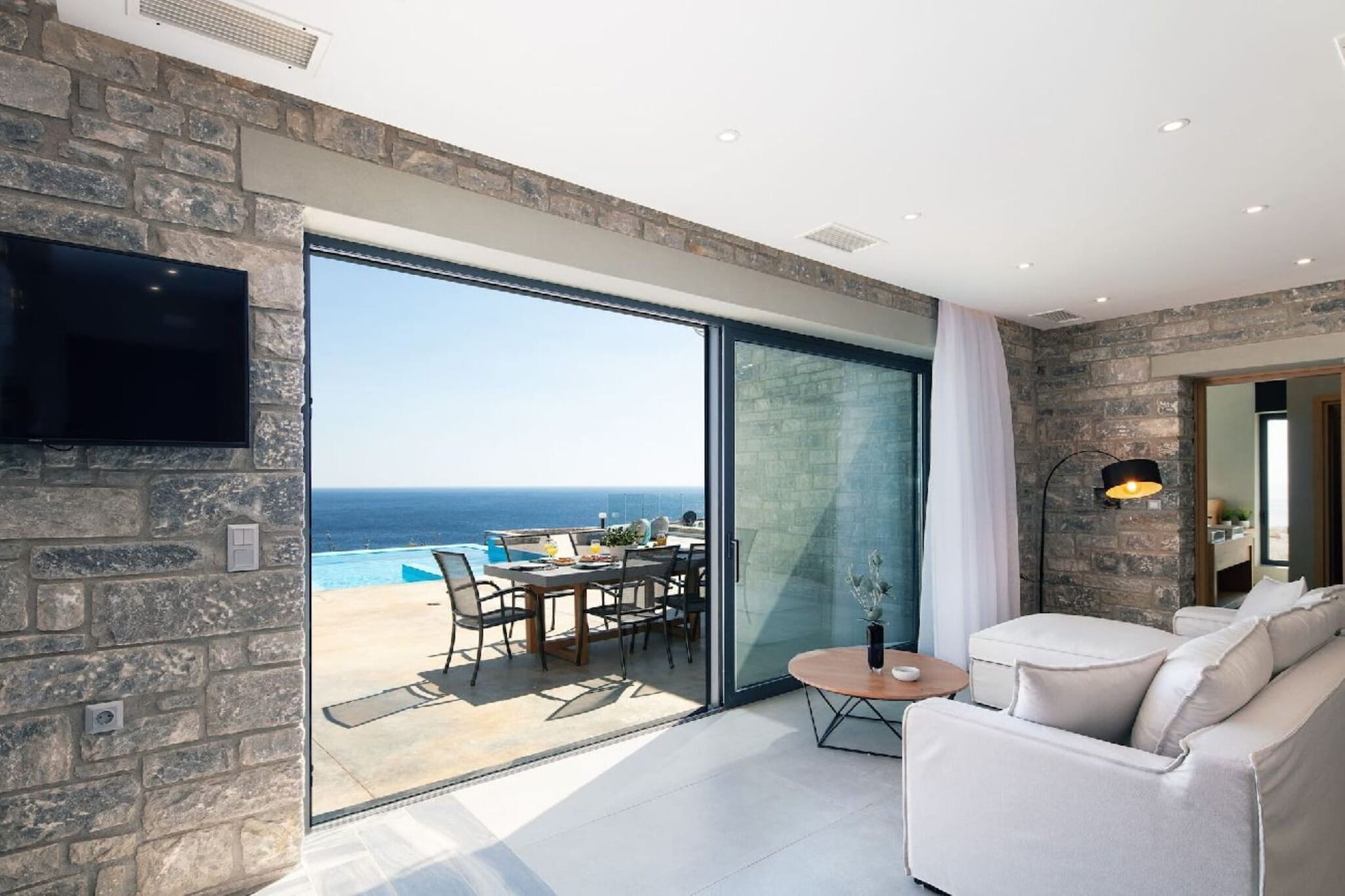 Prasonisi Villa I - Vue d'été