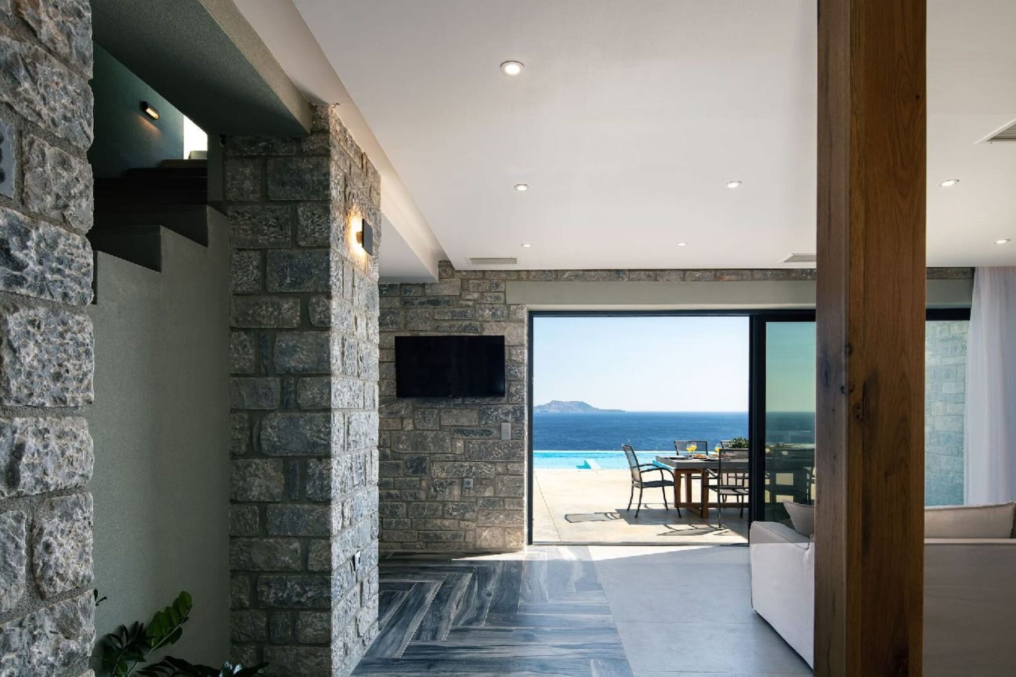 Prasonisi Villa I - Salon
