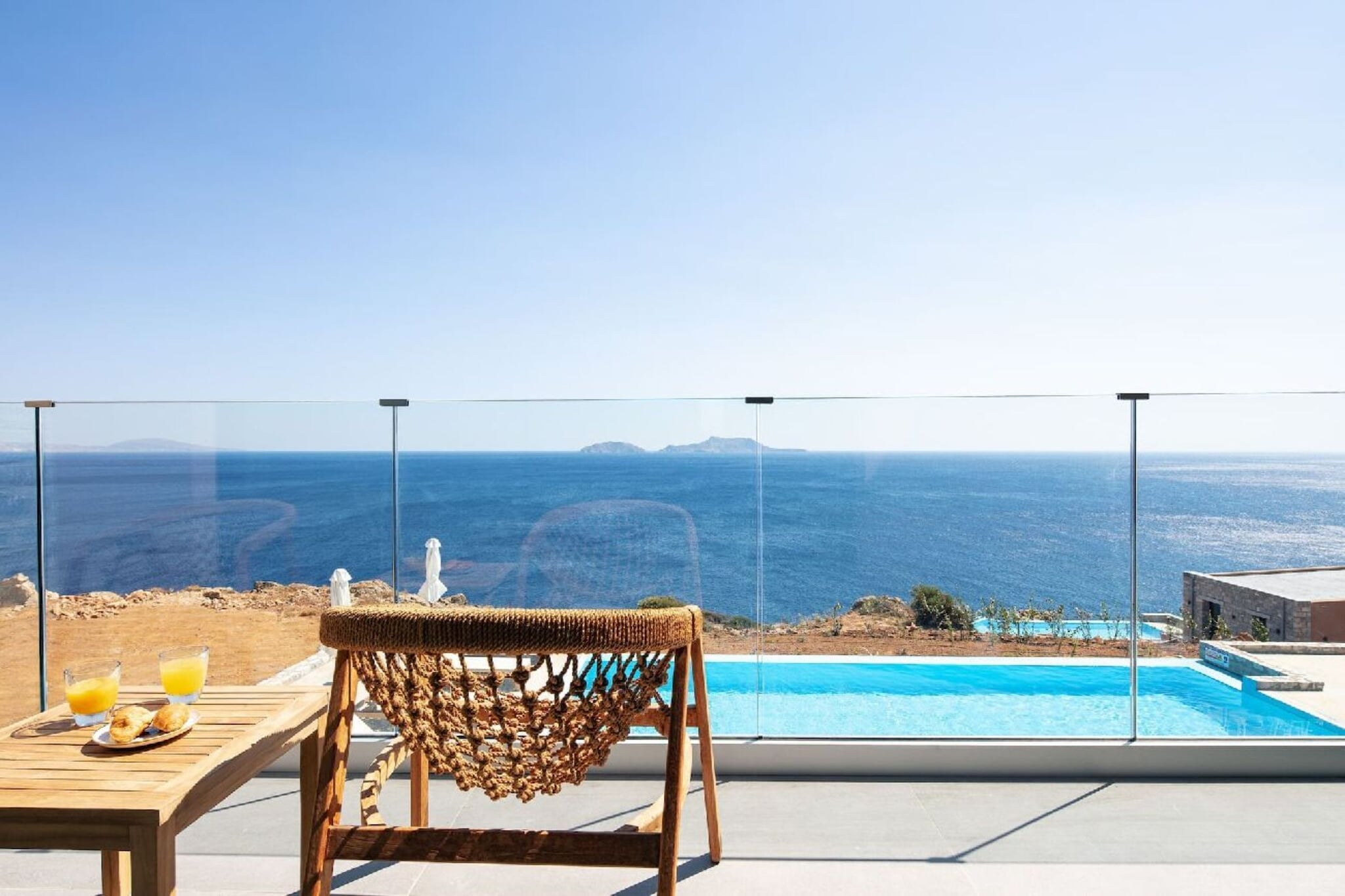 Prasonisi Villa I - Piscine