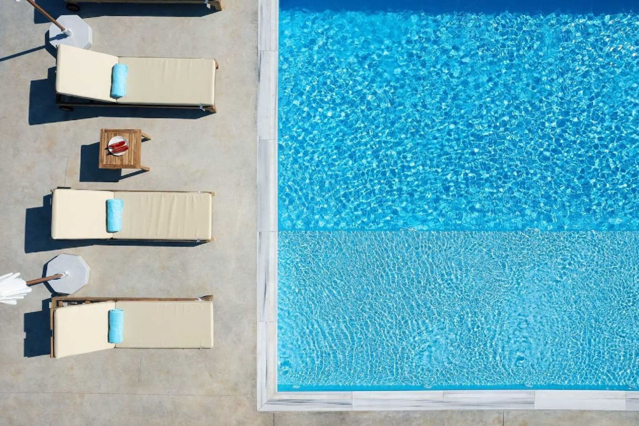 Prasonisi Villa I - Piscine