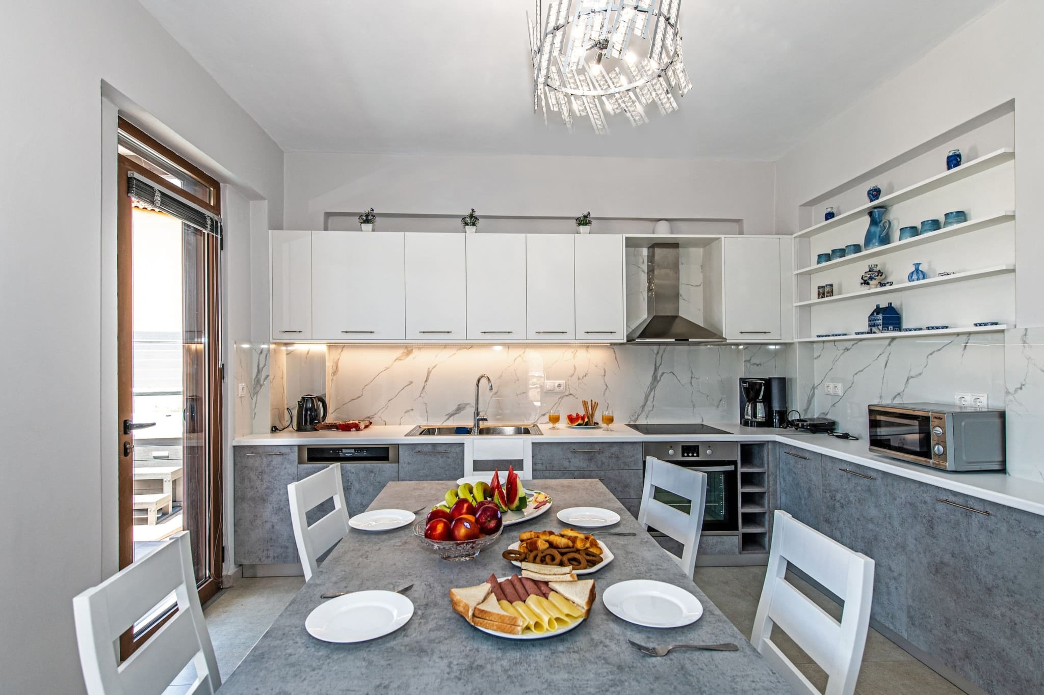 Anthi - Keuken
