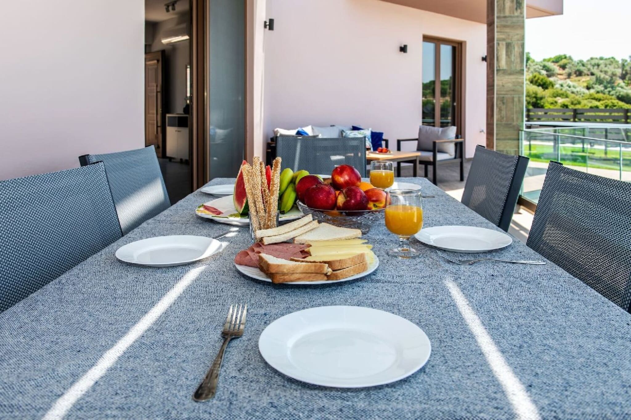 Maroulas - Villa - Terrasbalkon