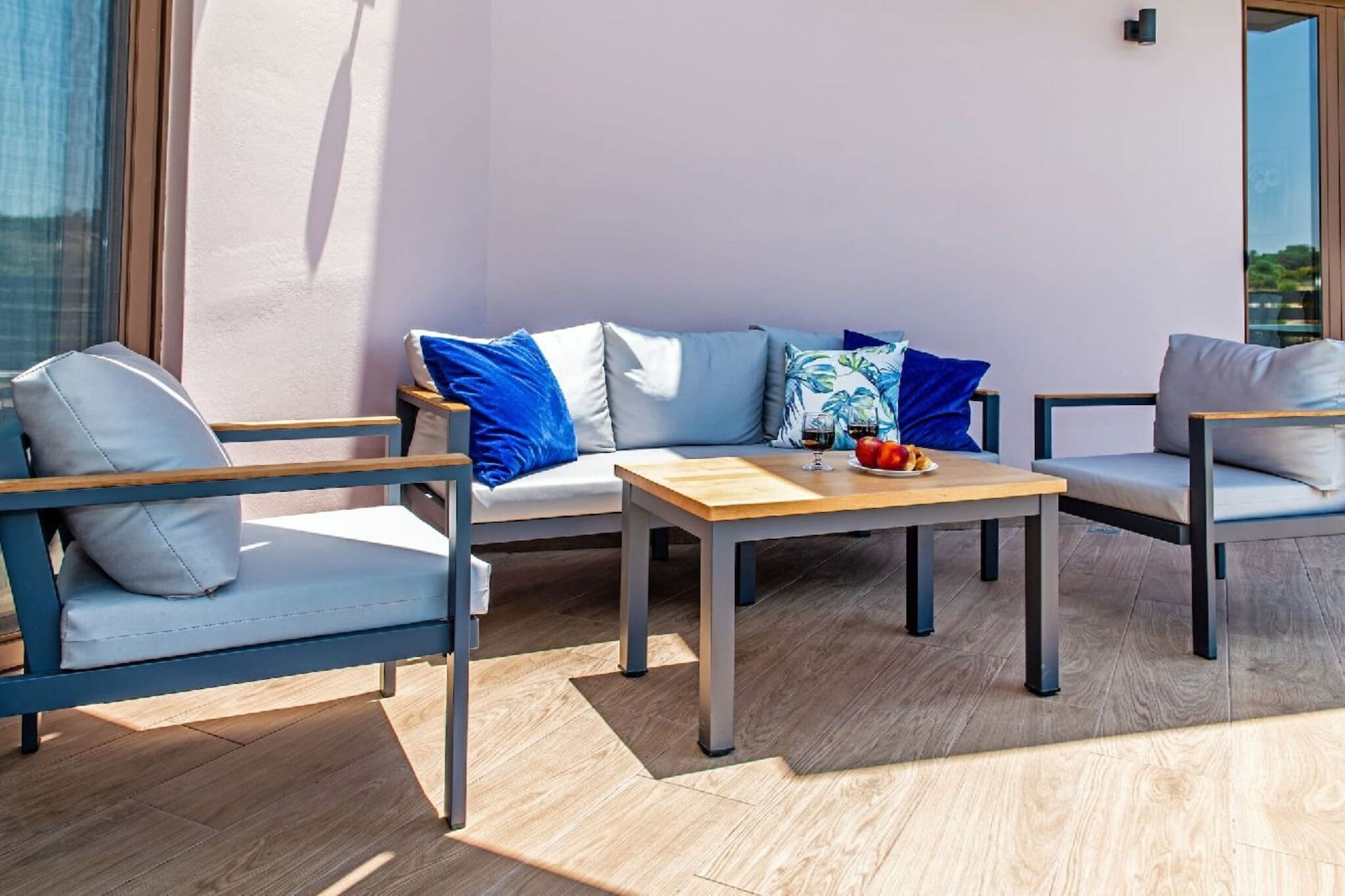 Maroulas - Villa - Terrasbalkon